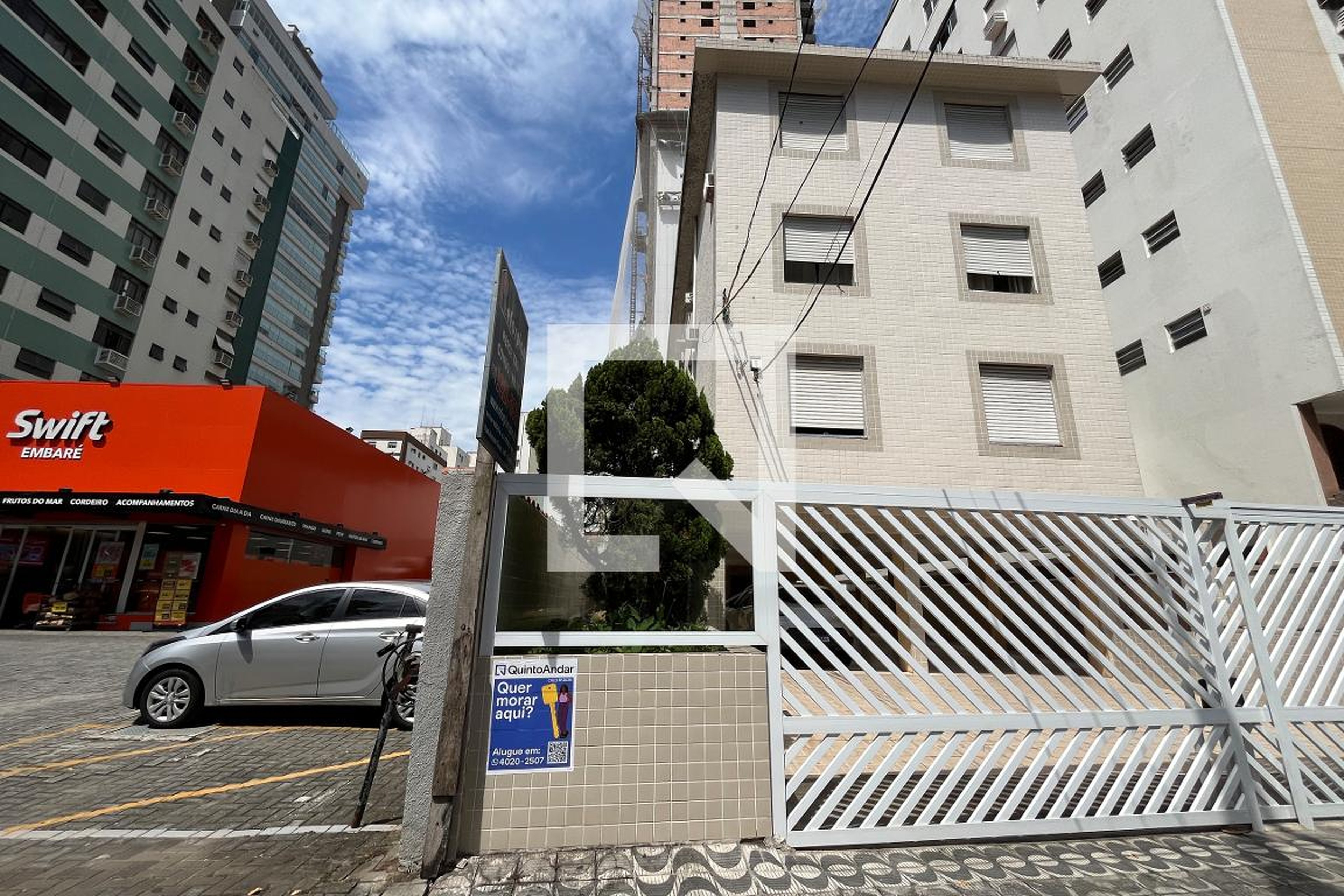 Fachada Condomínio em Avenida Doutor Epitácio Pessoa, 258