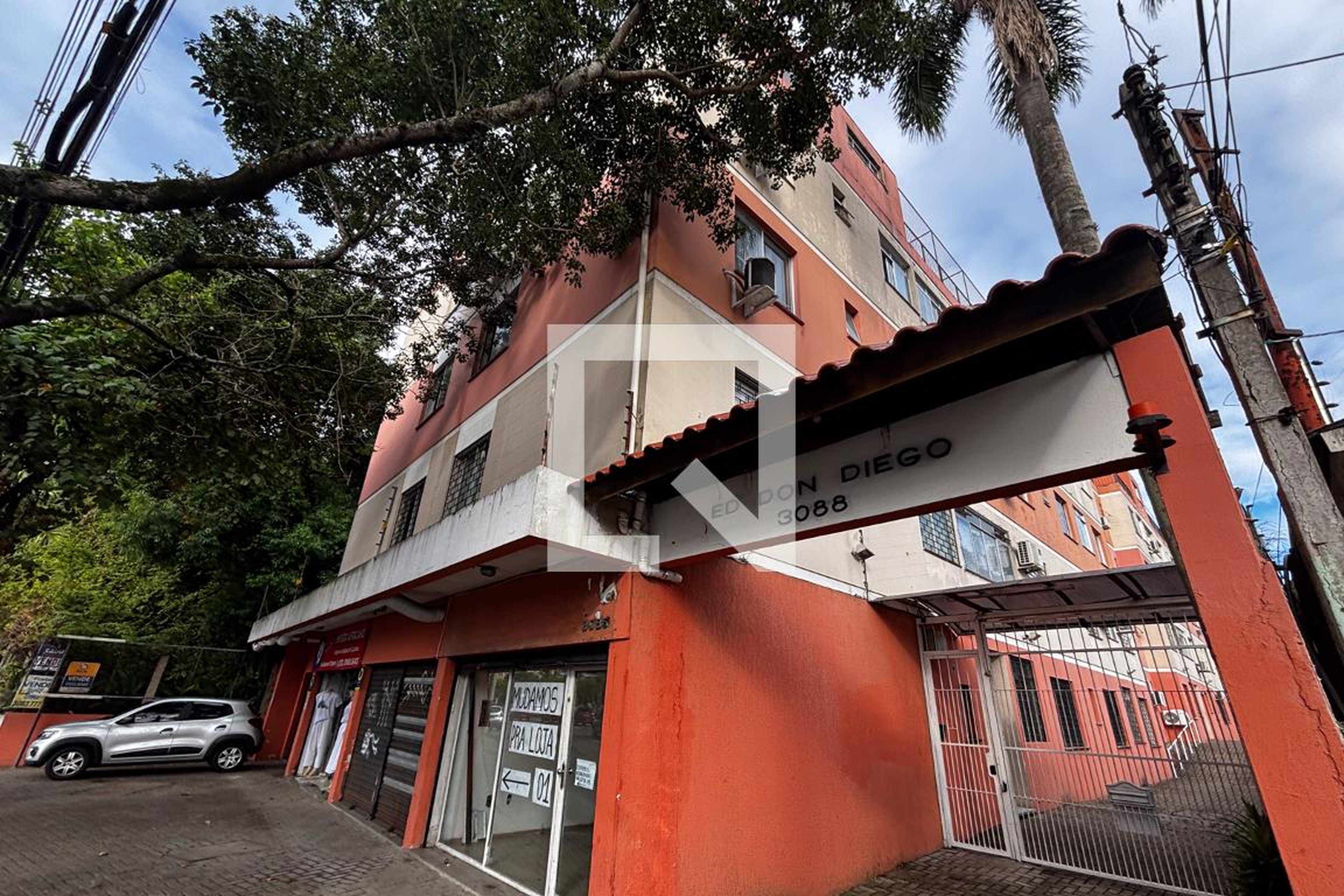 Fachada Edifício Dom Diego