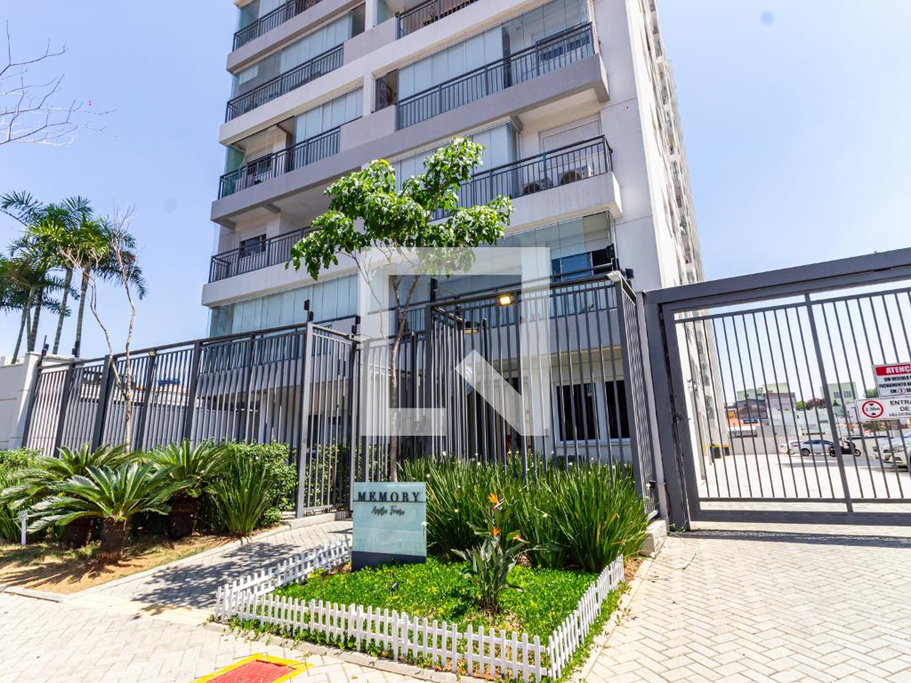 Fachada Condomínio Memory Anália Franco