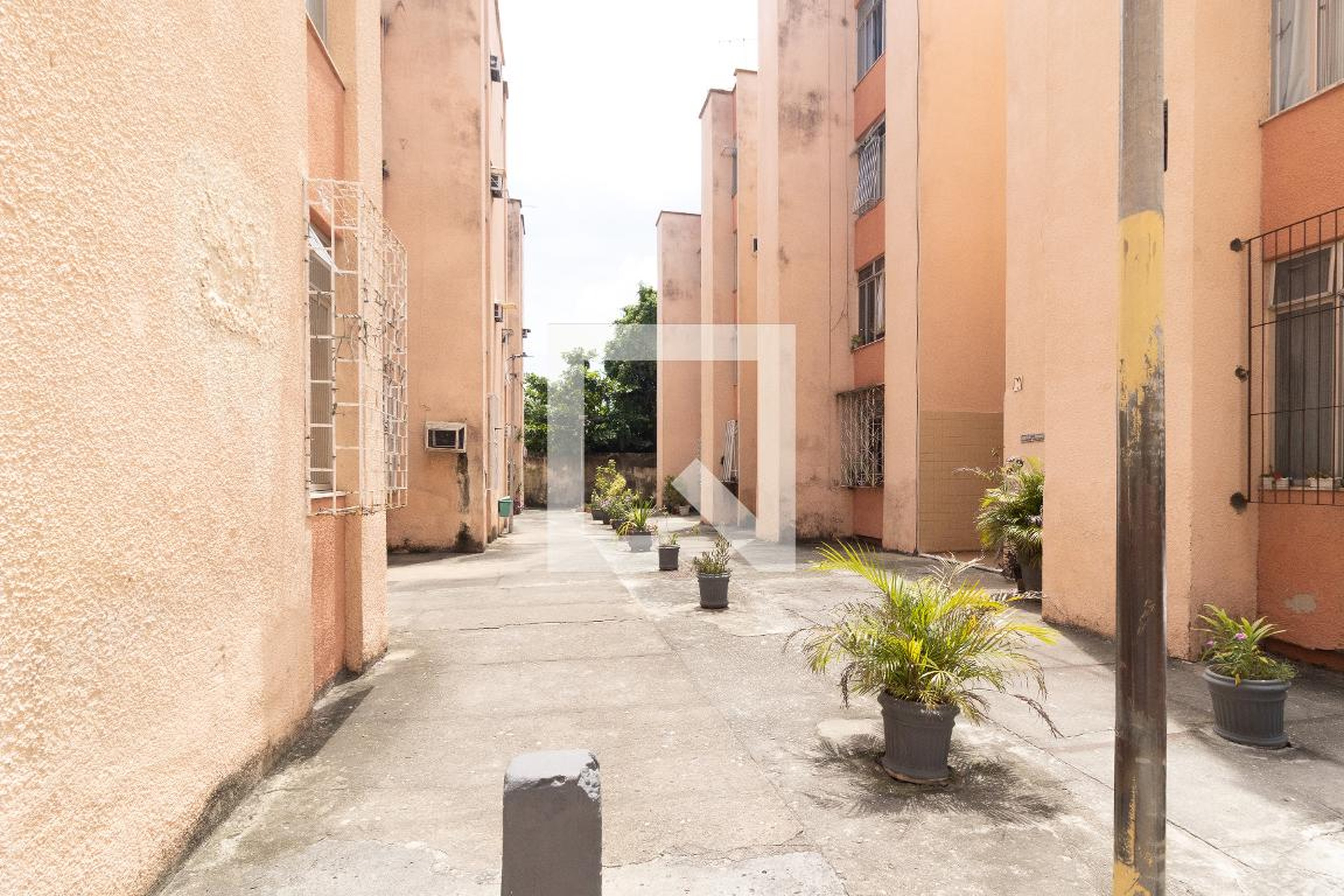 Área comum - Conjunto Habitacional Dois de Julho