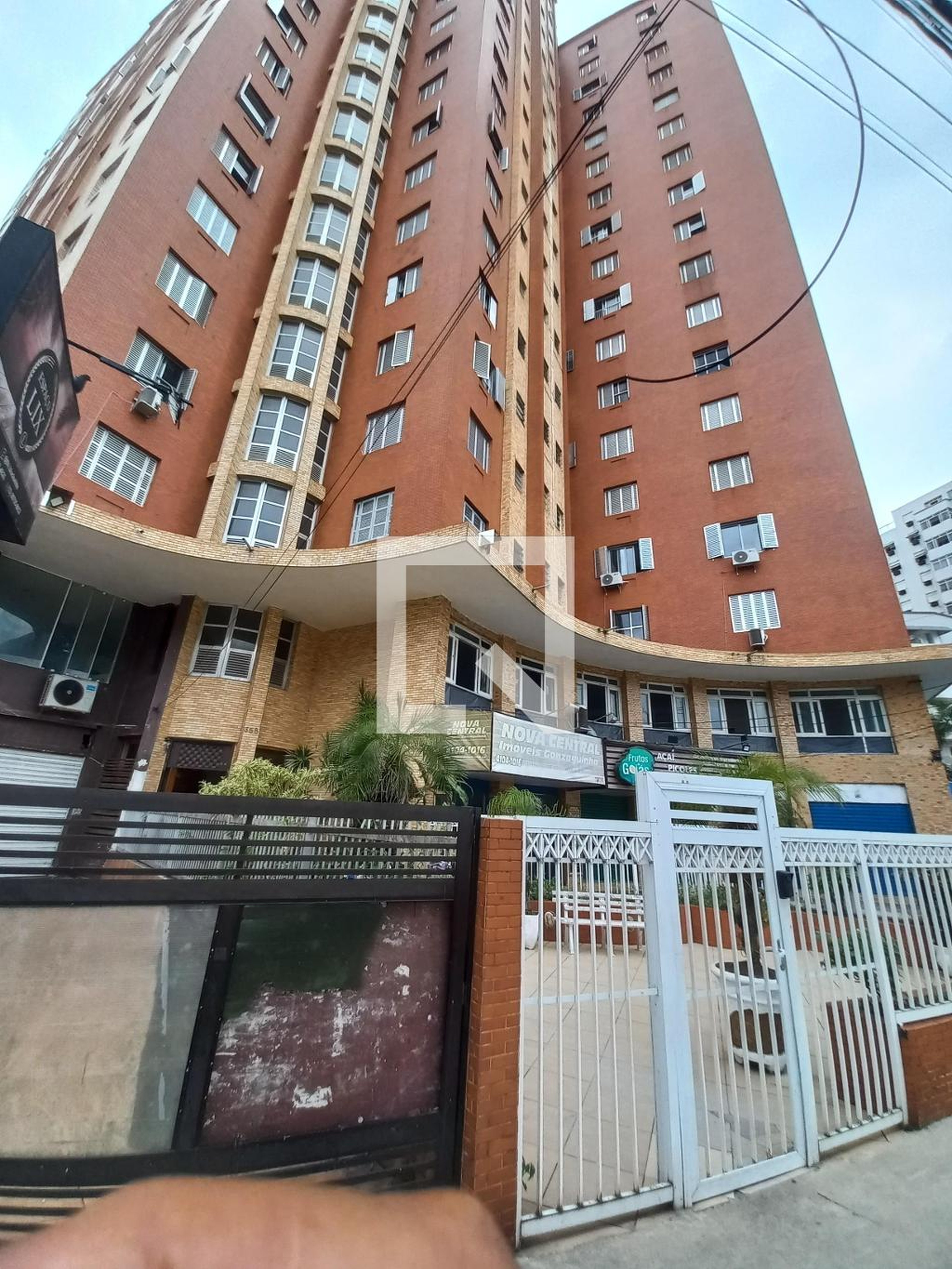 Fachada do Prédio Condomínio Cruzeiro do Sul