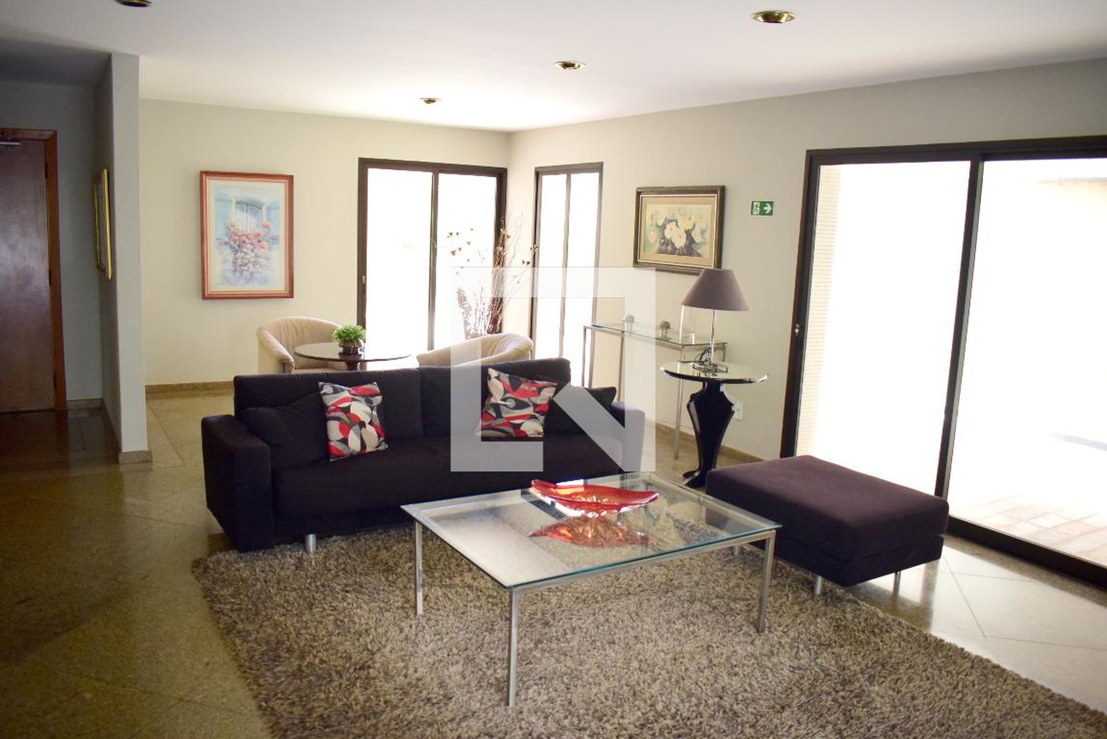 Área comum - Edifício Sapucaia