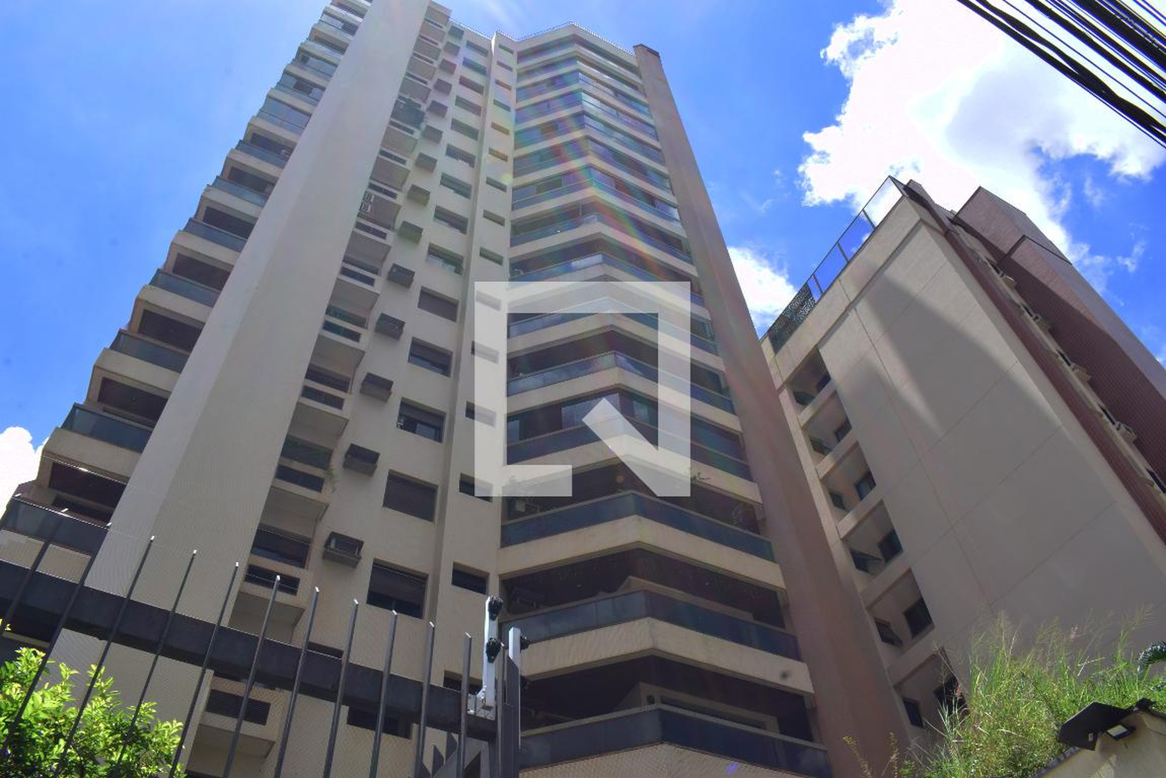 Fachada do Prédio Edifício Sapucaia