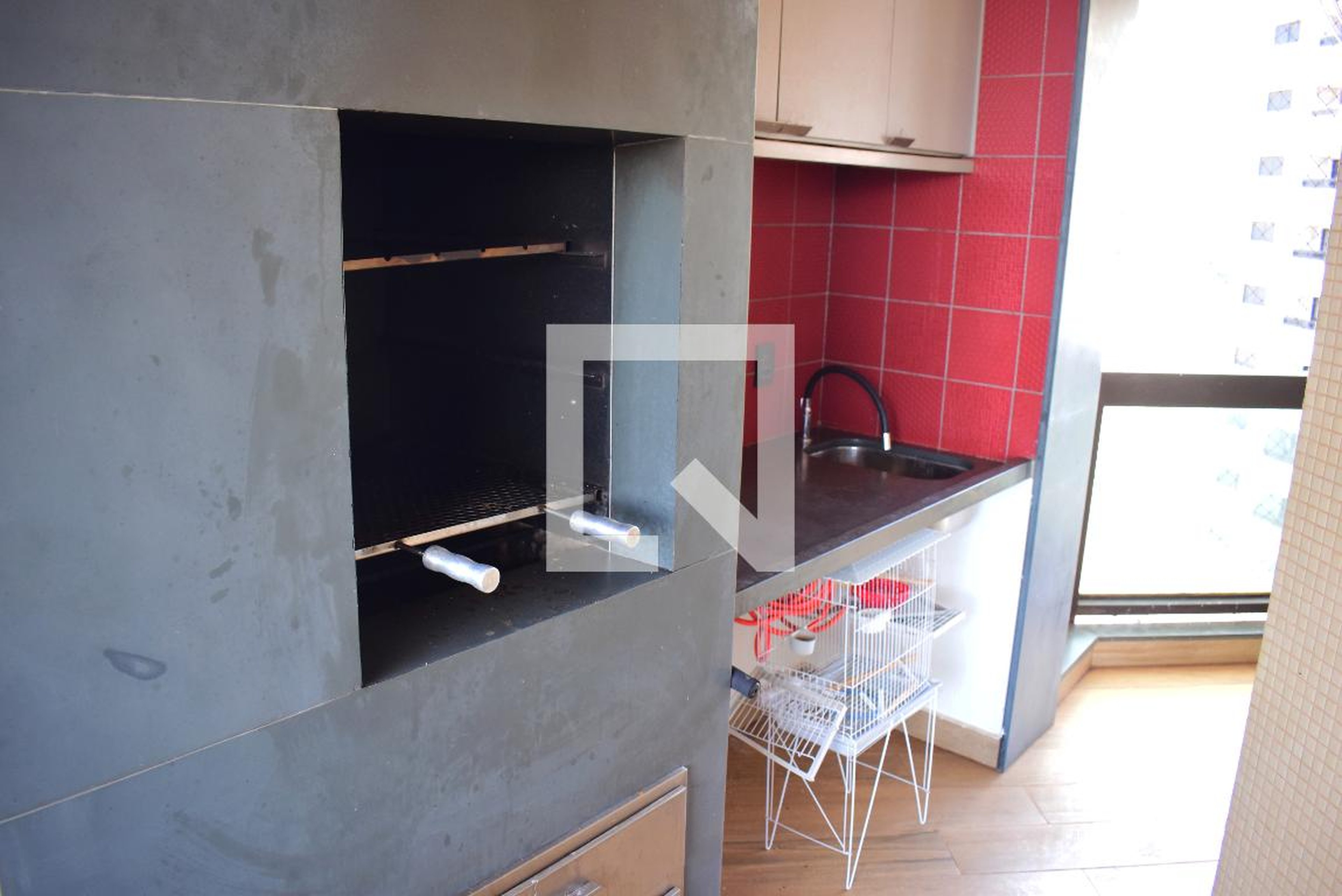 Churrasqueira - Edifício Sapucaia