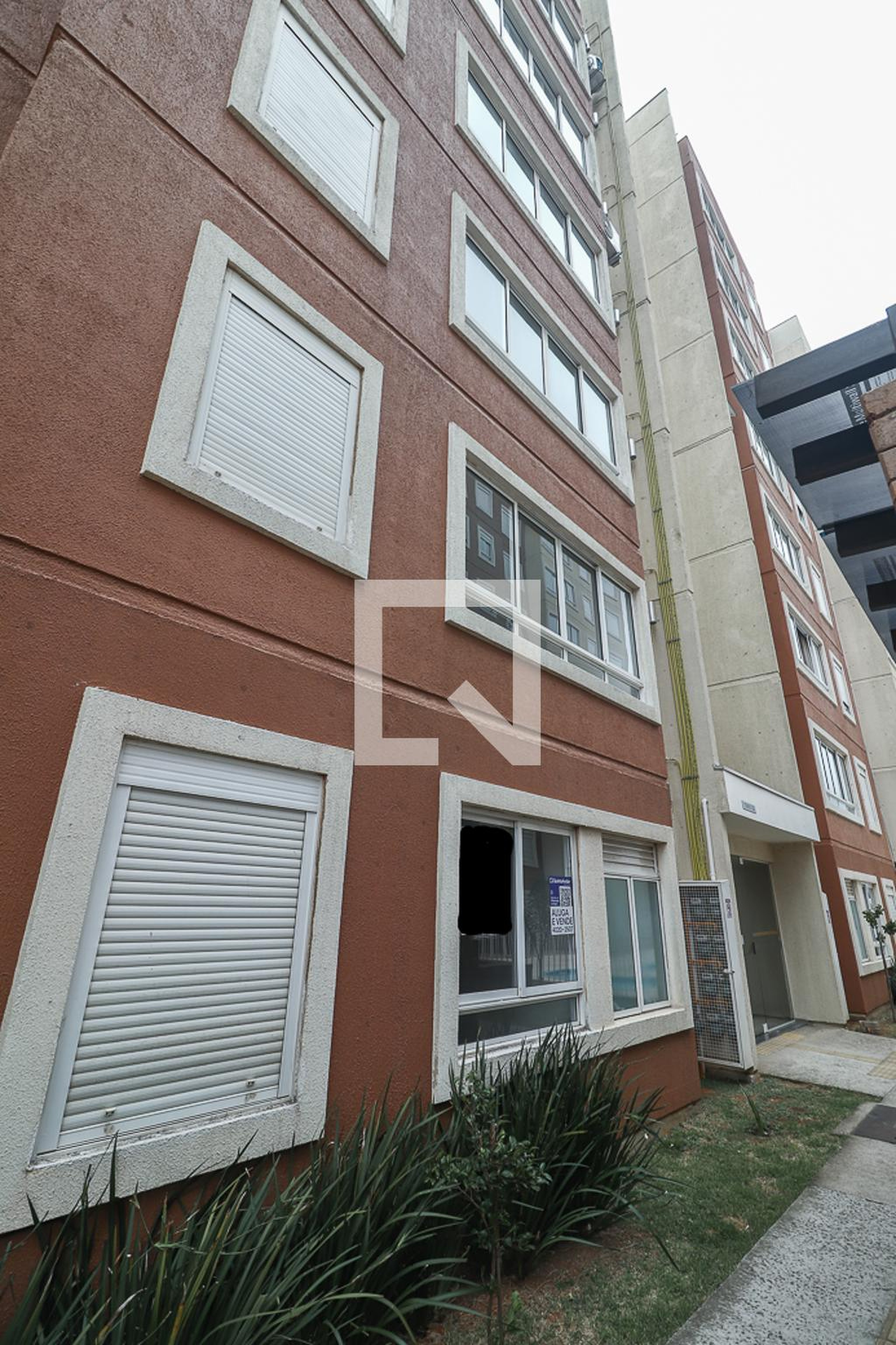 Fachada Condomínio Sevilla