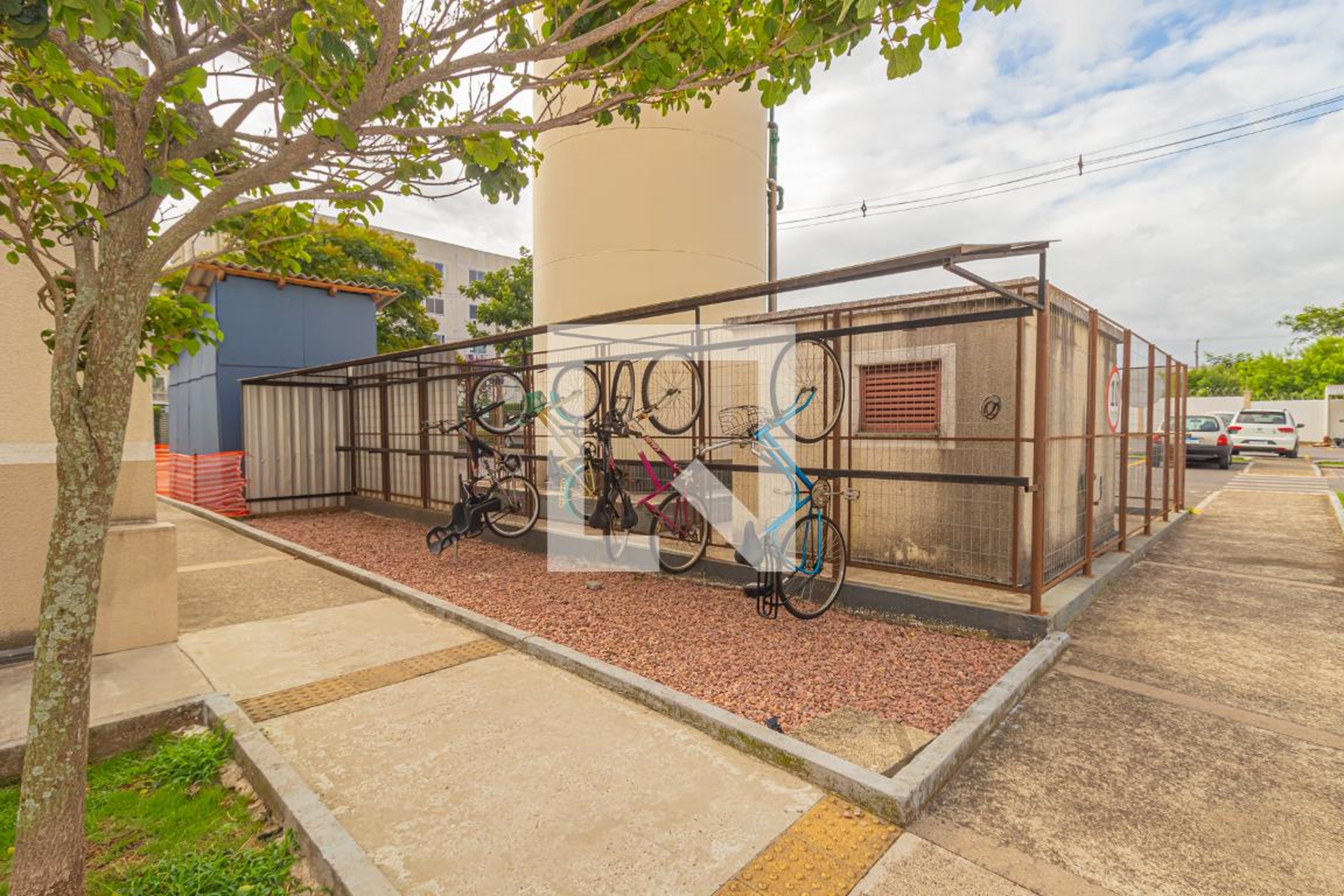 Bicicletário - Porto Itália