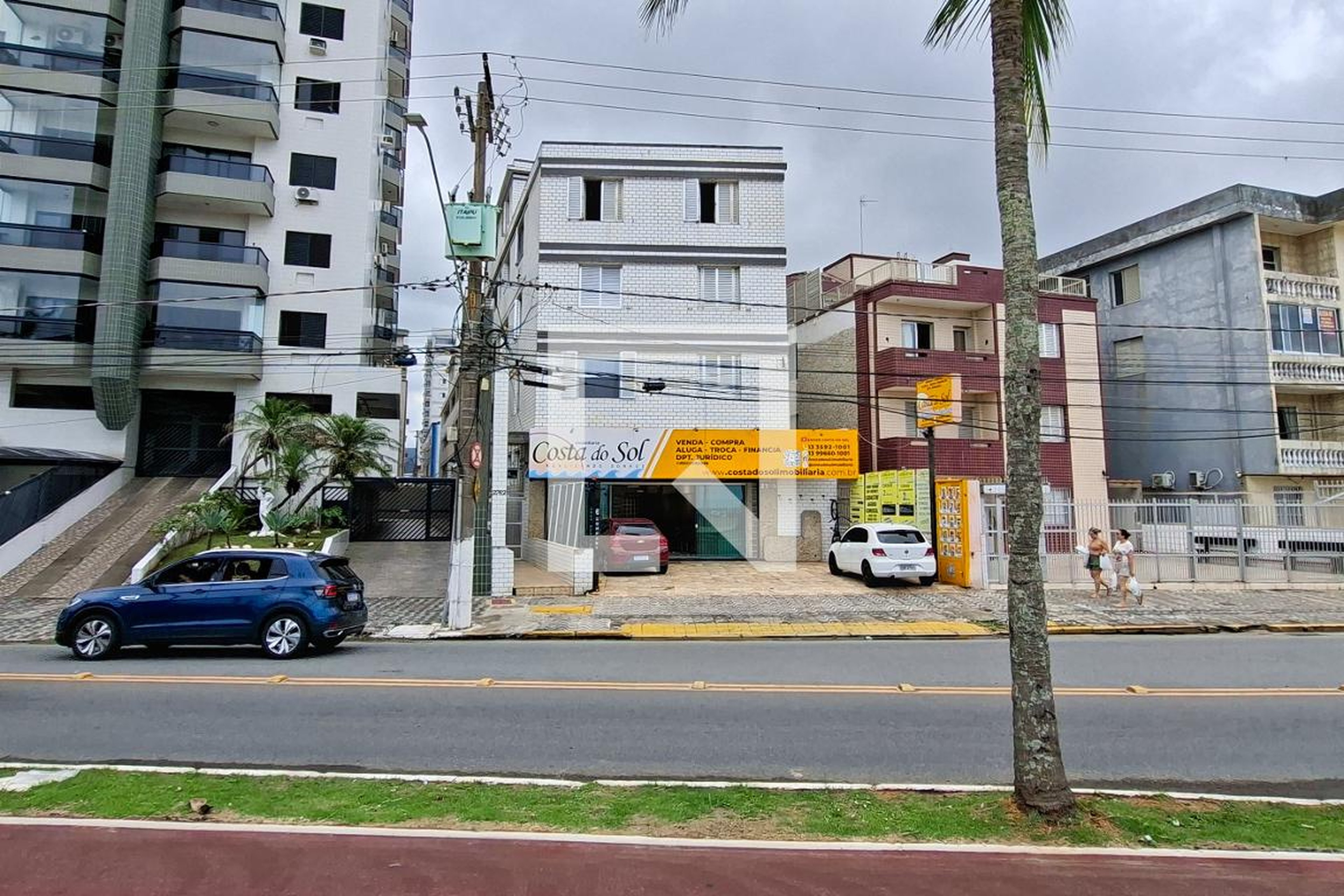 Fachada Residencial Estoril