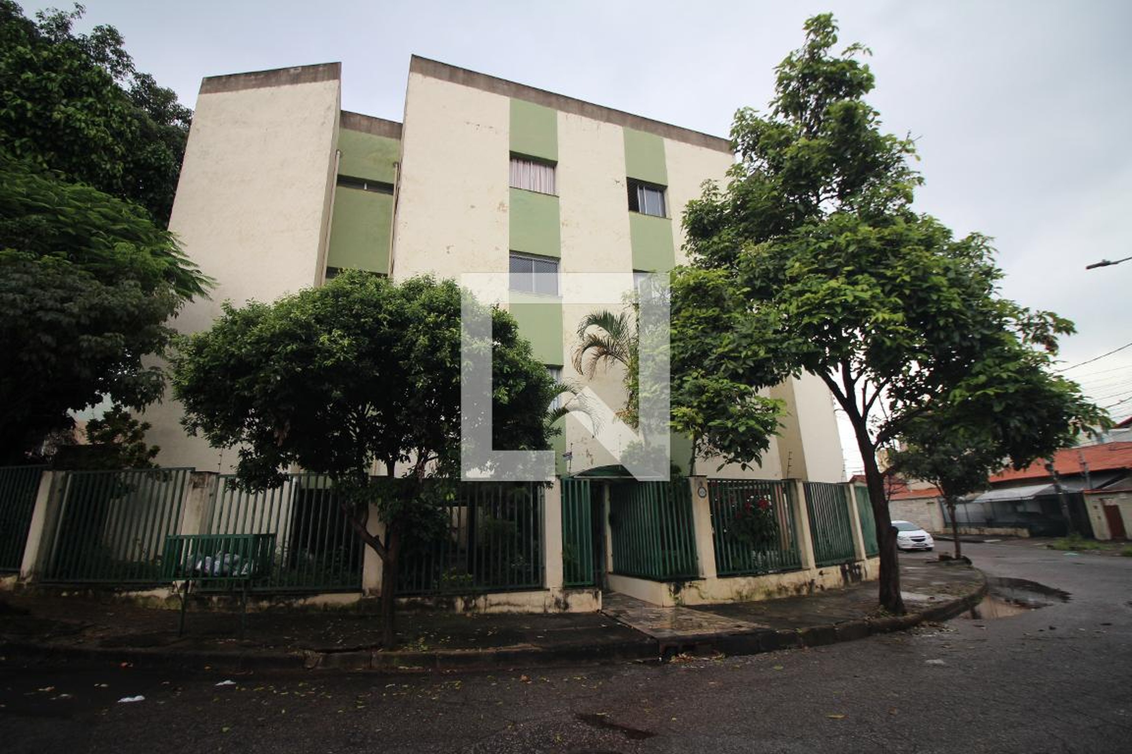 Fachada Condomínio Americo Soares