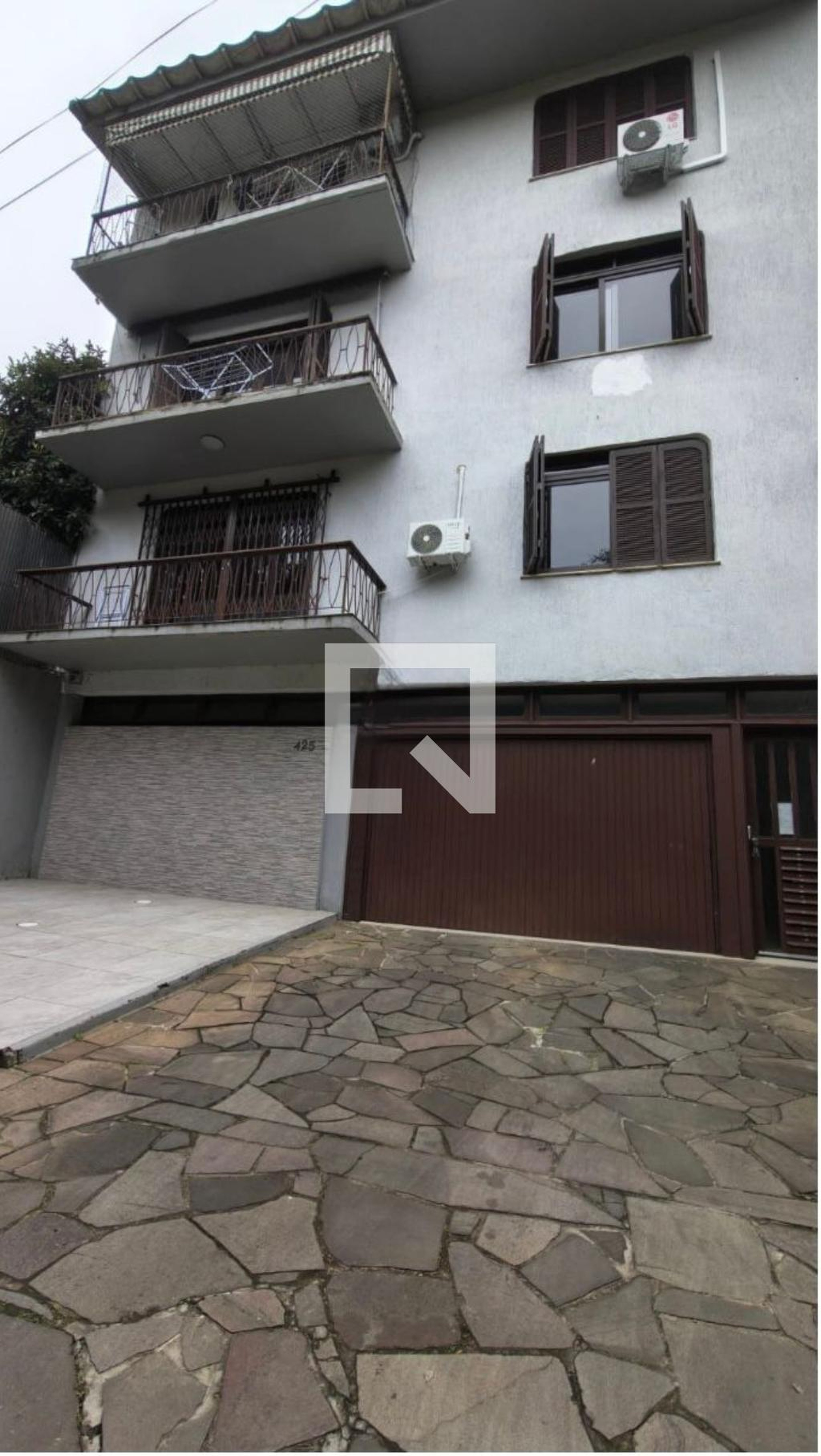 Fachada Condomínio Casa Blanca