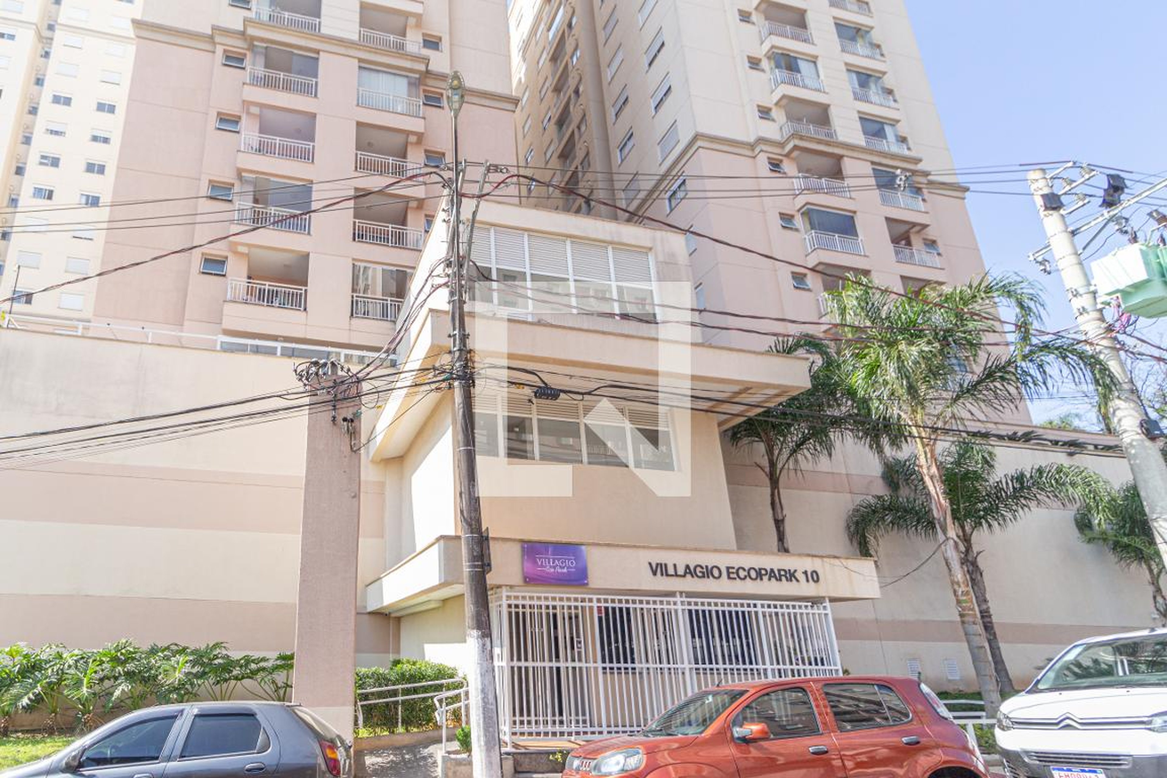 Fachada Condomínio Villagio EcoPark