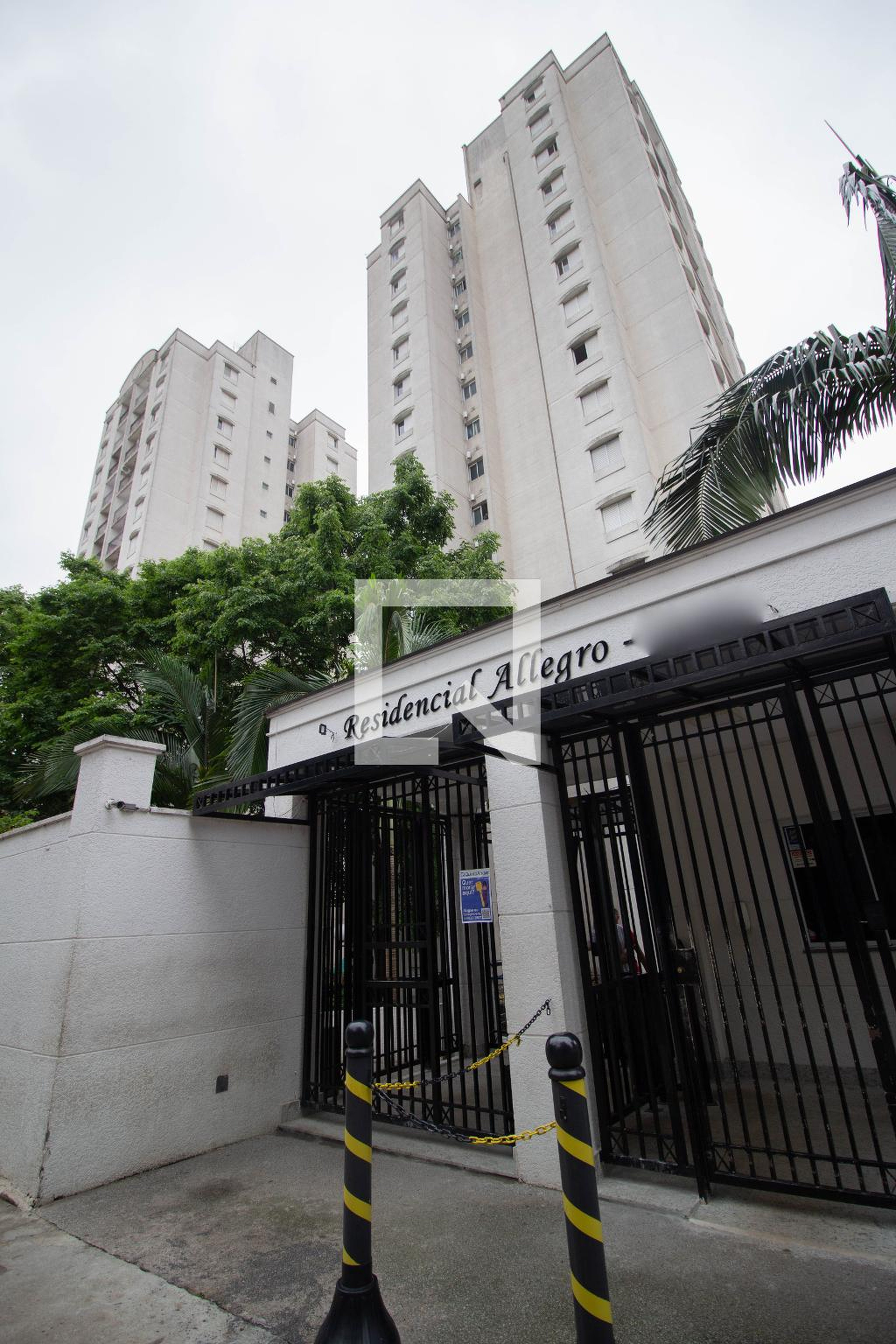 Fachada do Prédio Condomínio Allegro