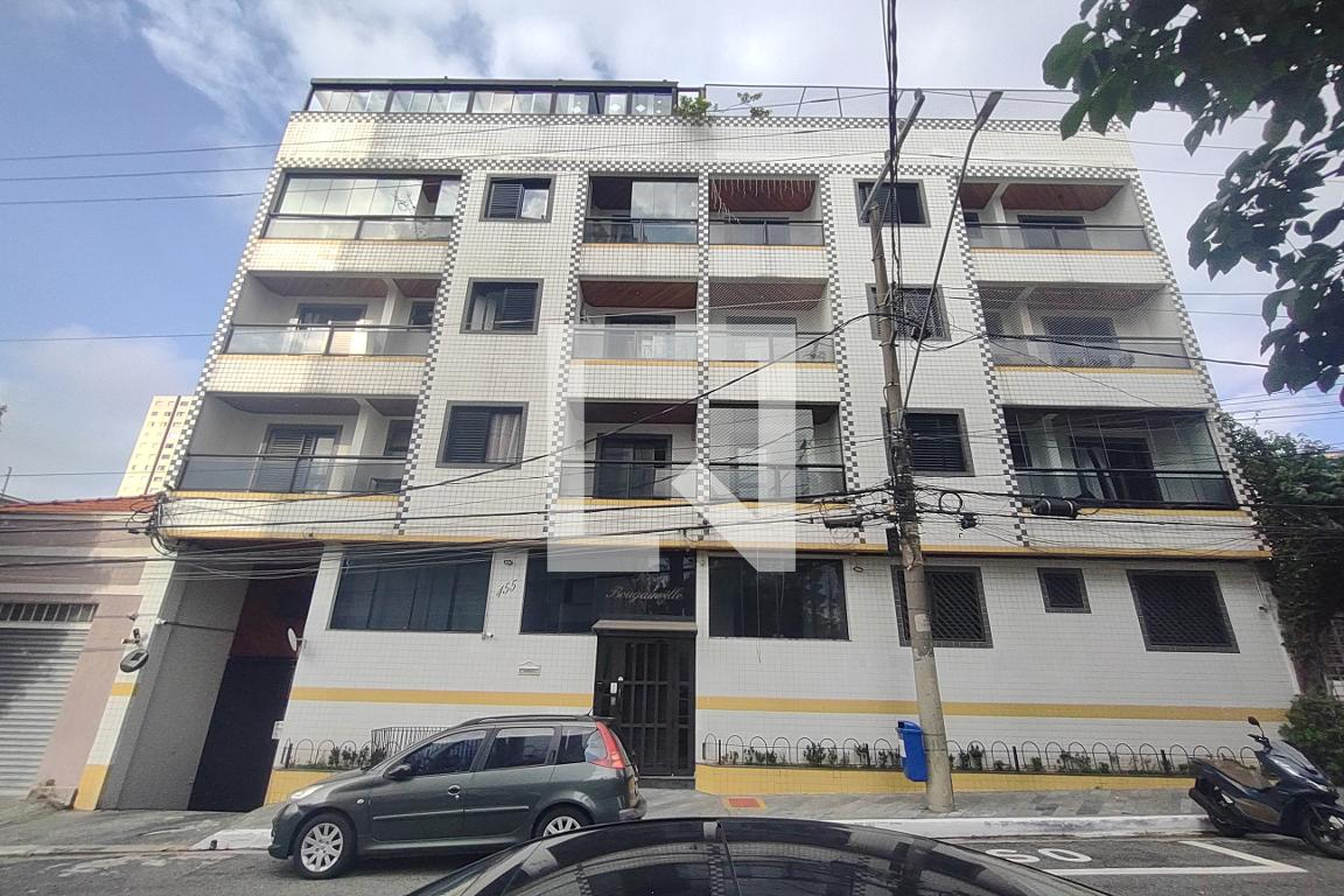 Fachada Edifício Residencial Bougainville