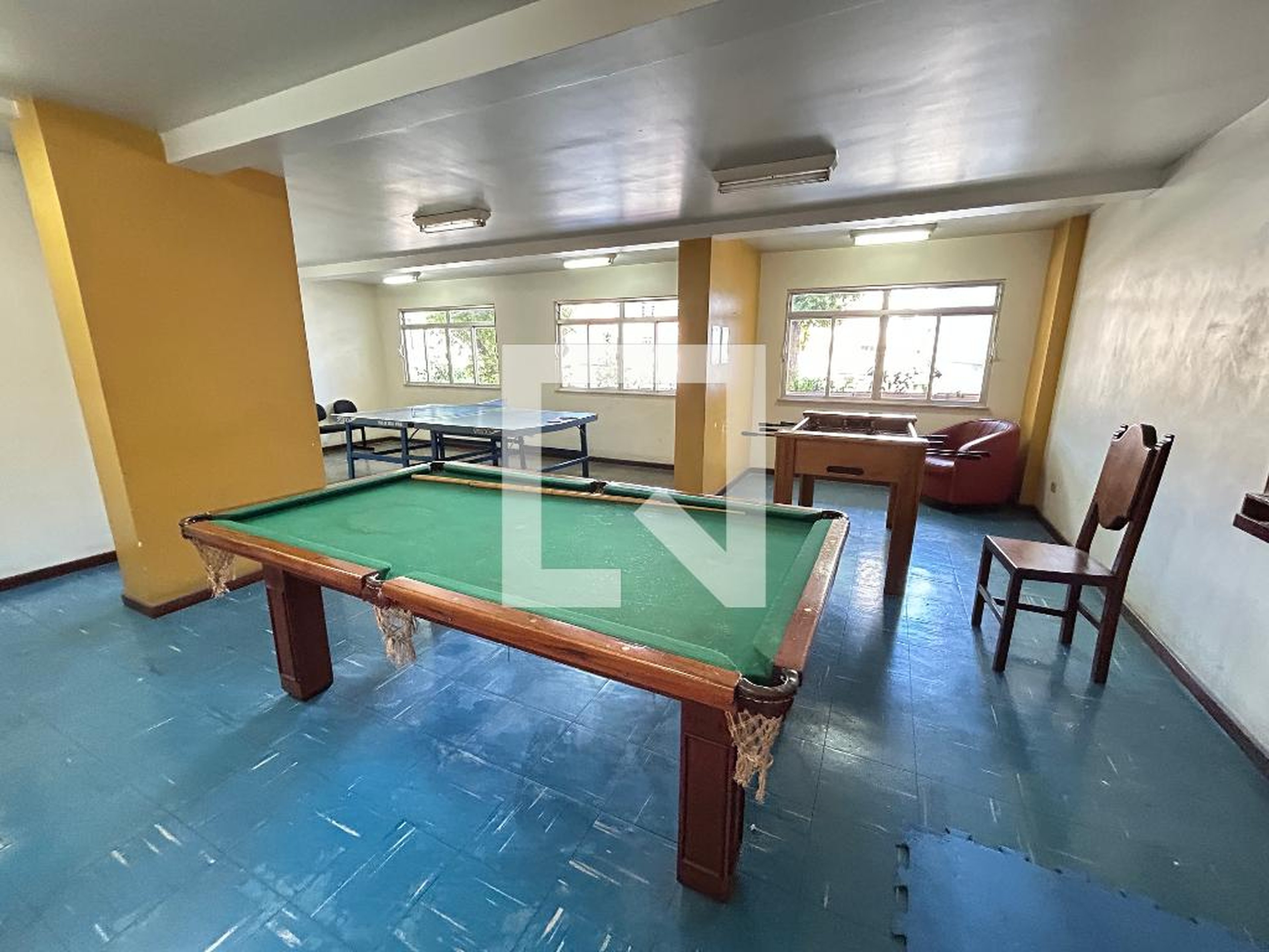 Salão de jogos - Bandeirante Bartolomeu Bezerra