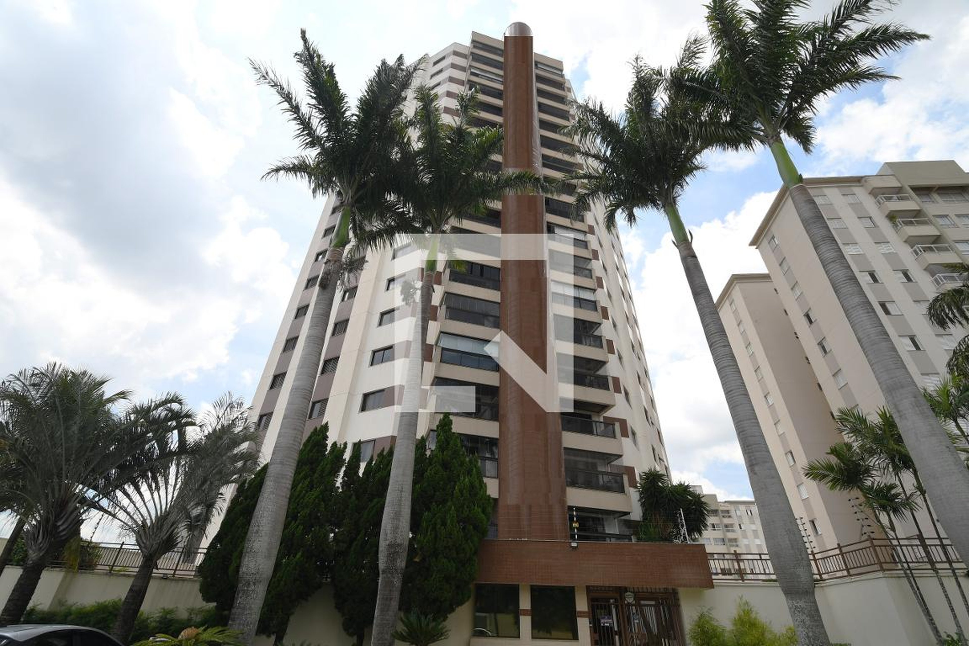 Fachada Condomínio em Avenida Iguatemi, 125