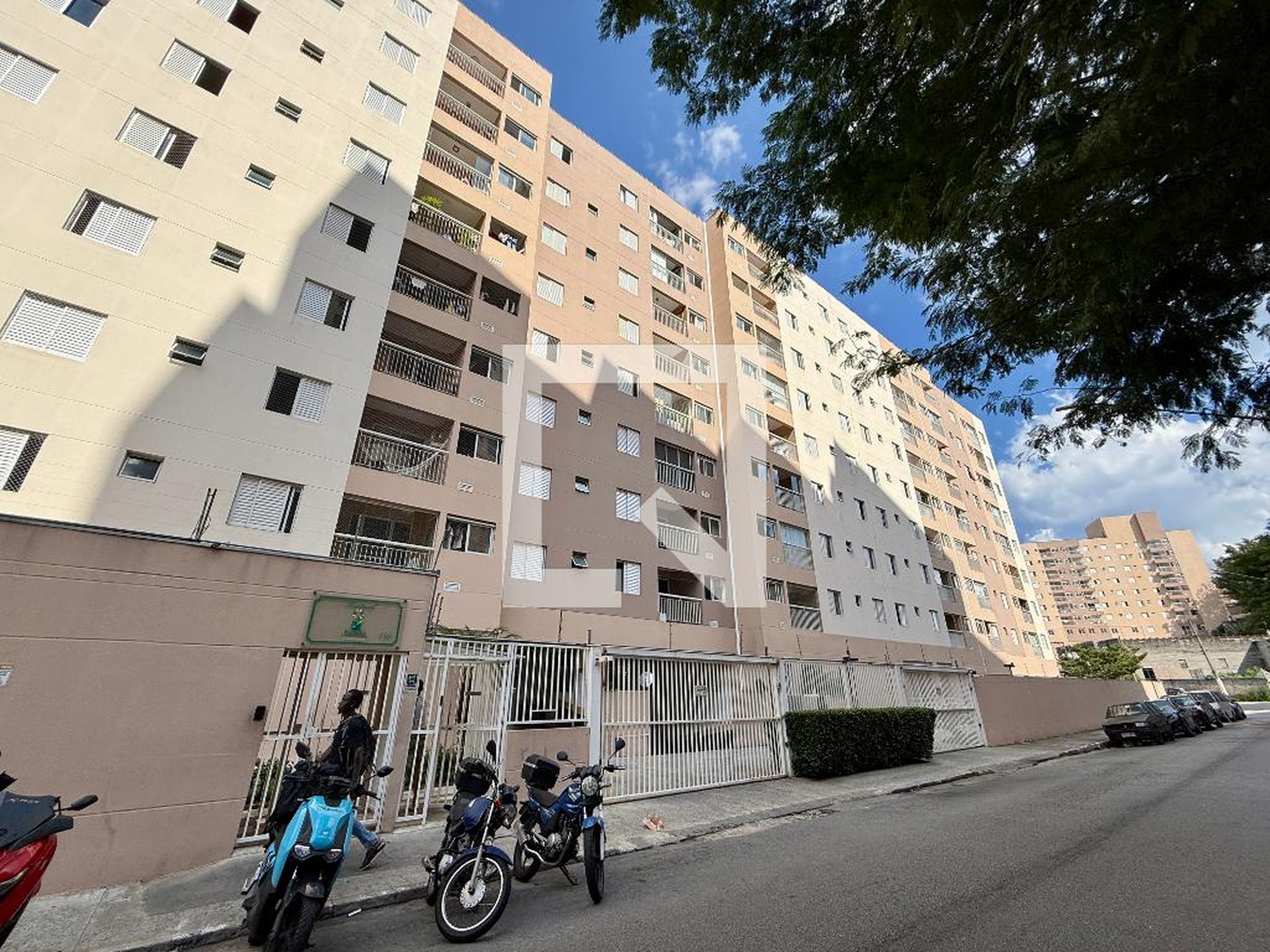 Fachada Condomínio Família Casablanca