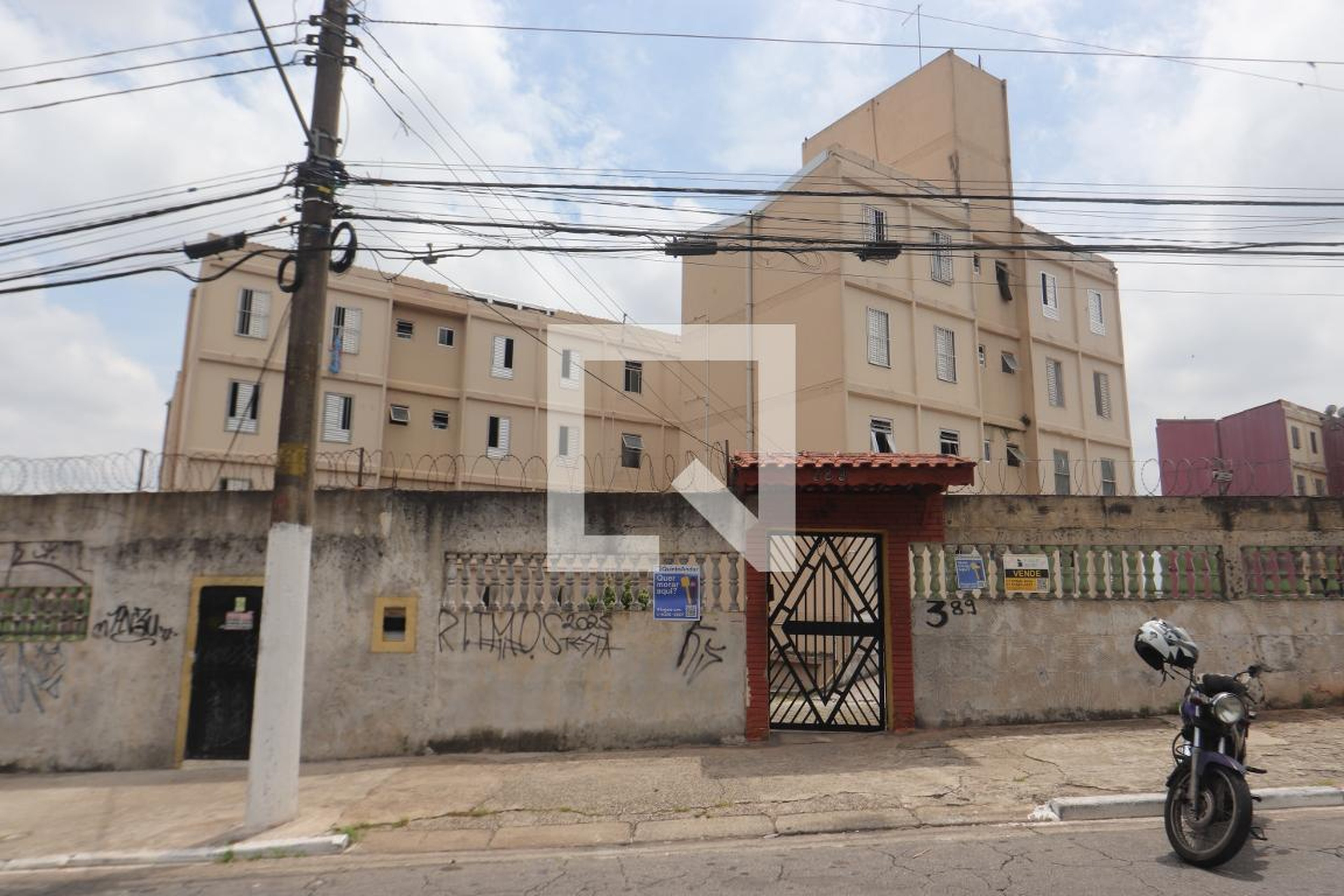 Fachada Condomínio Agripalma II