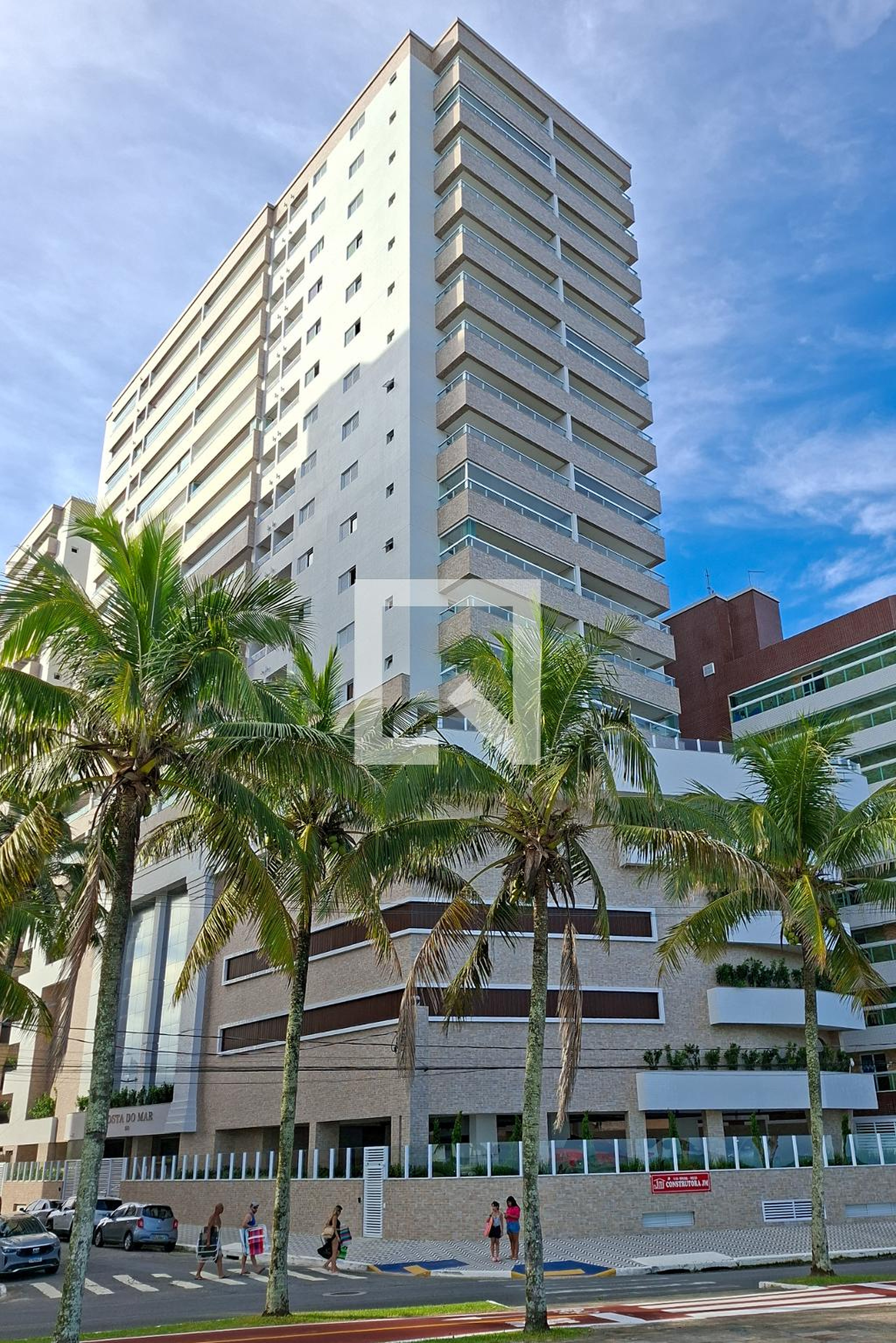 Fachada Condomínio Costa do Mar