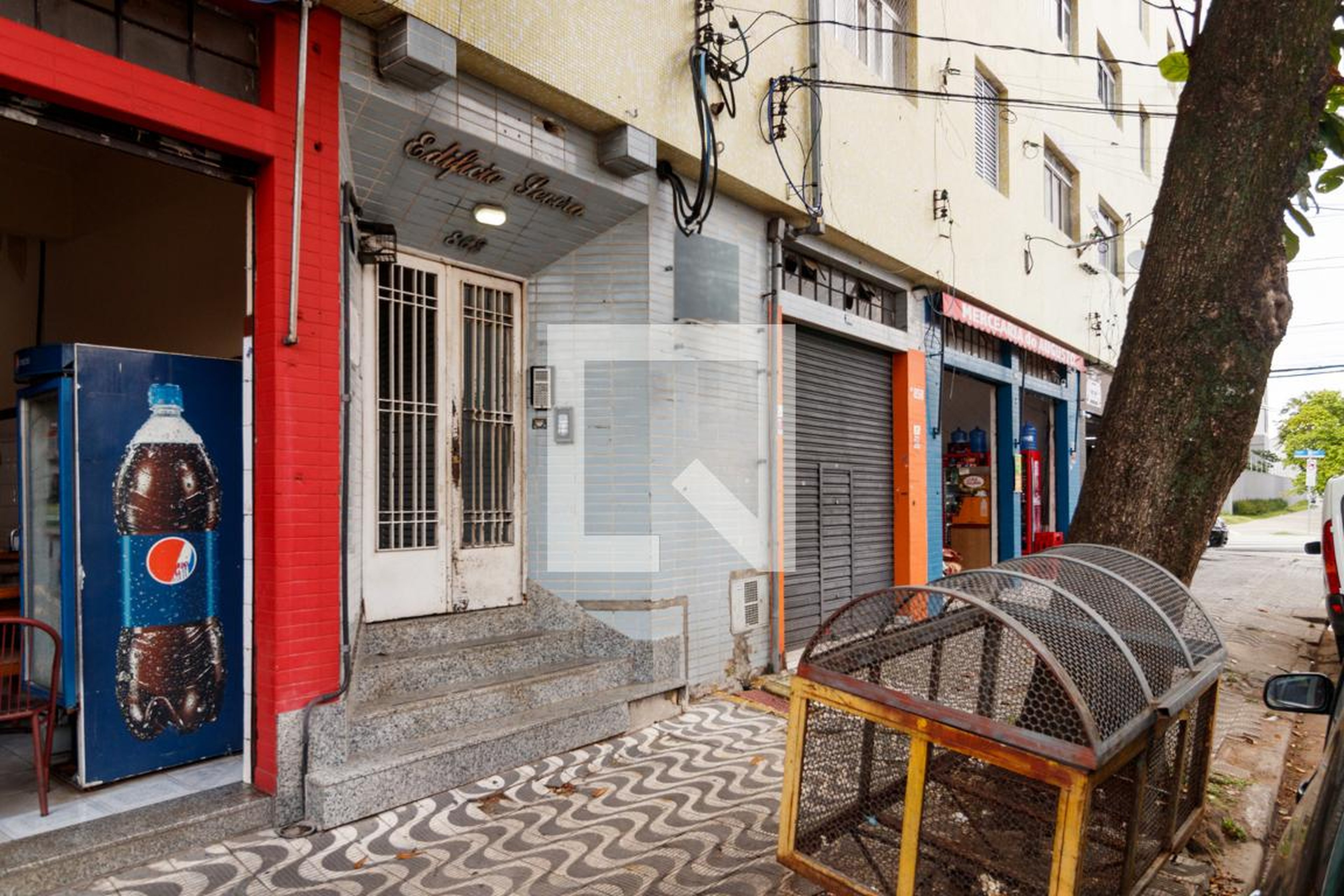 Fachada Condomínio Severa