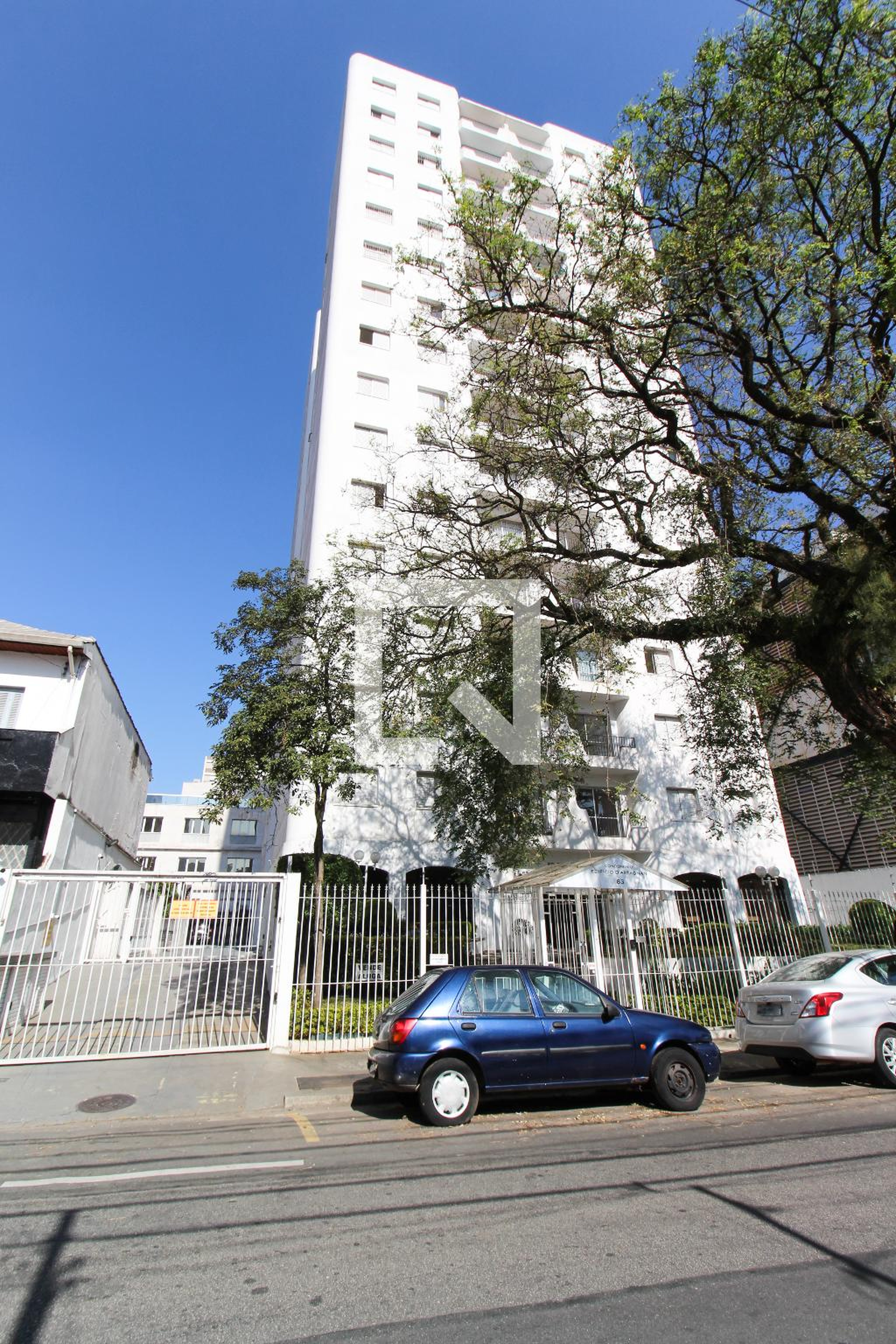 Fachada Condomínio D Artagnan