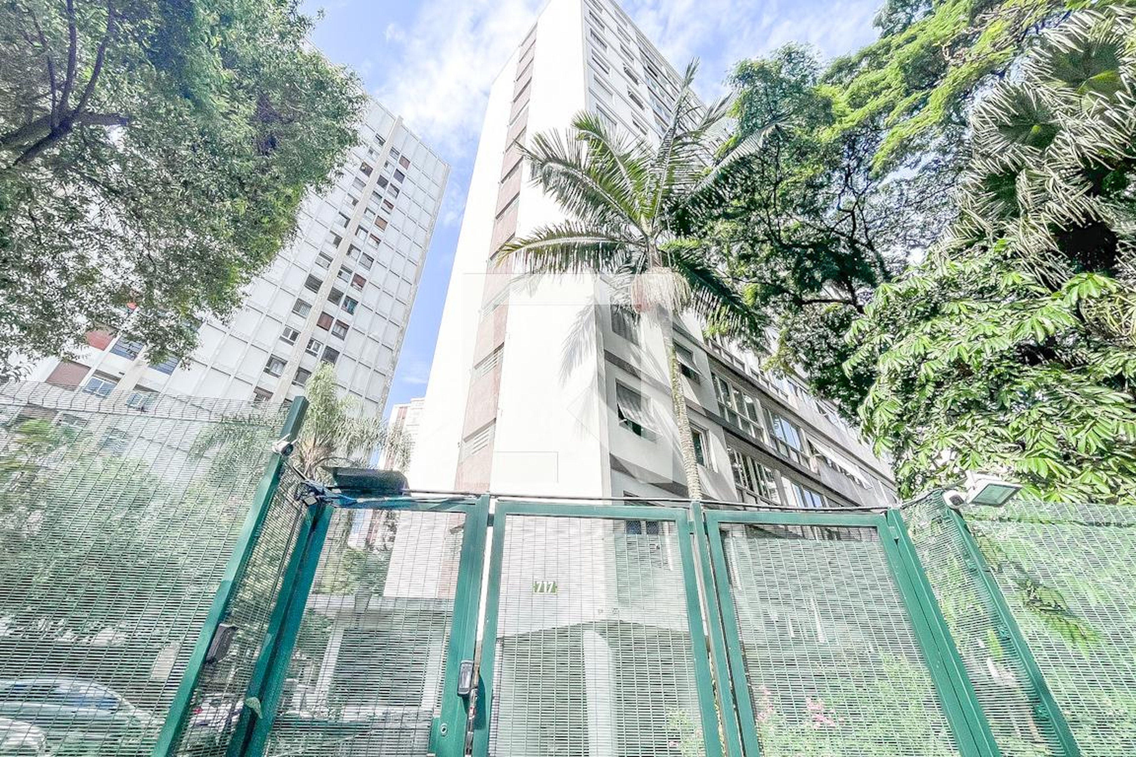 Fachada Edifício Franco da Rocha