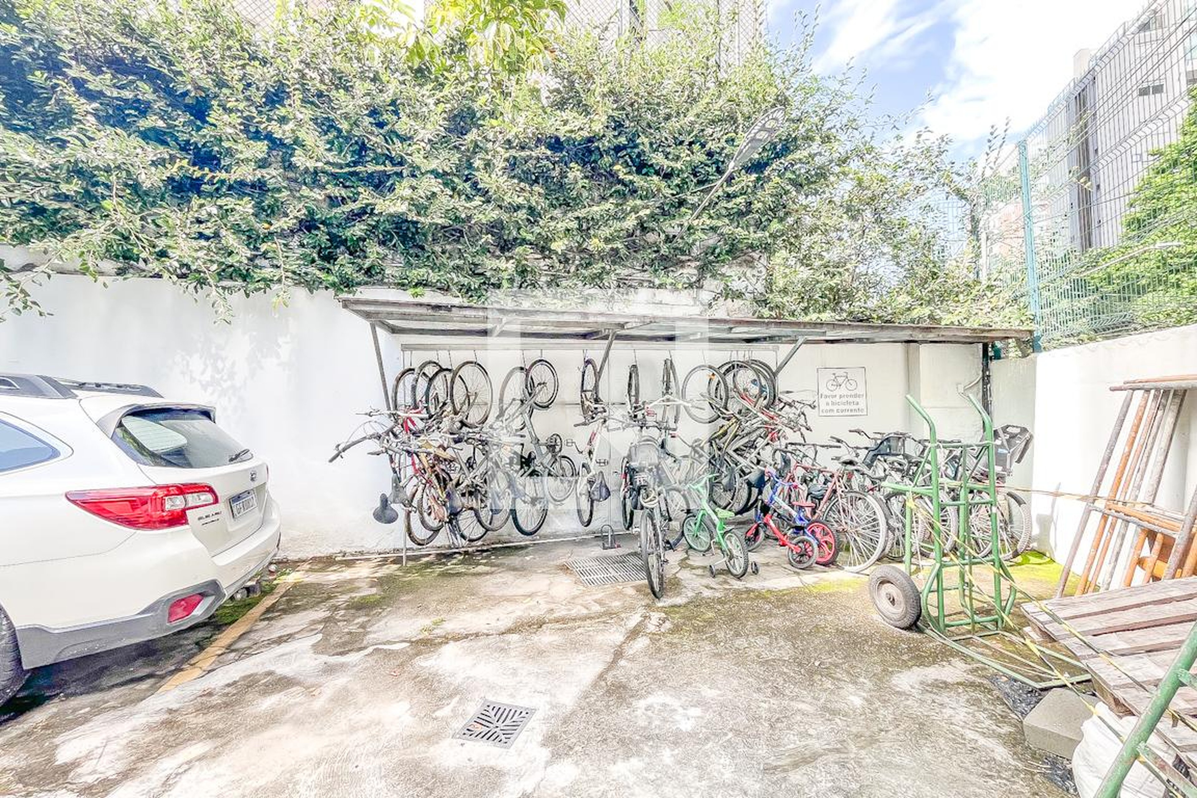 Bicicletário - Edifício Franco da Rocha