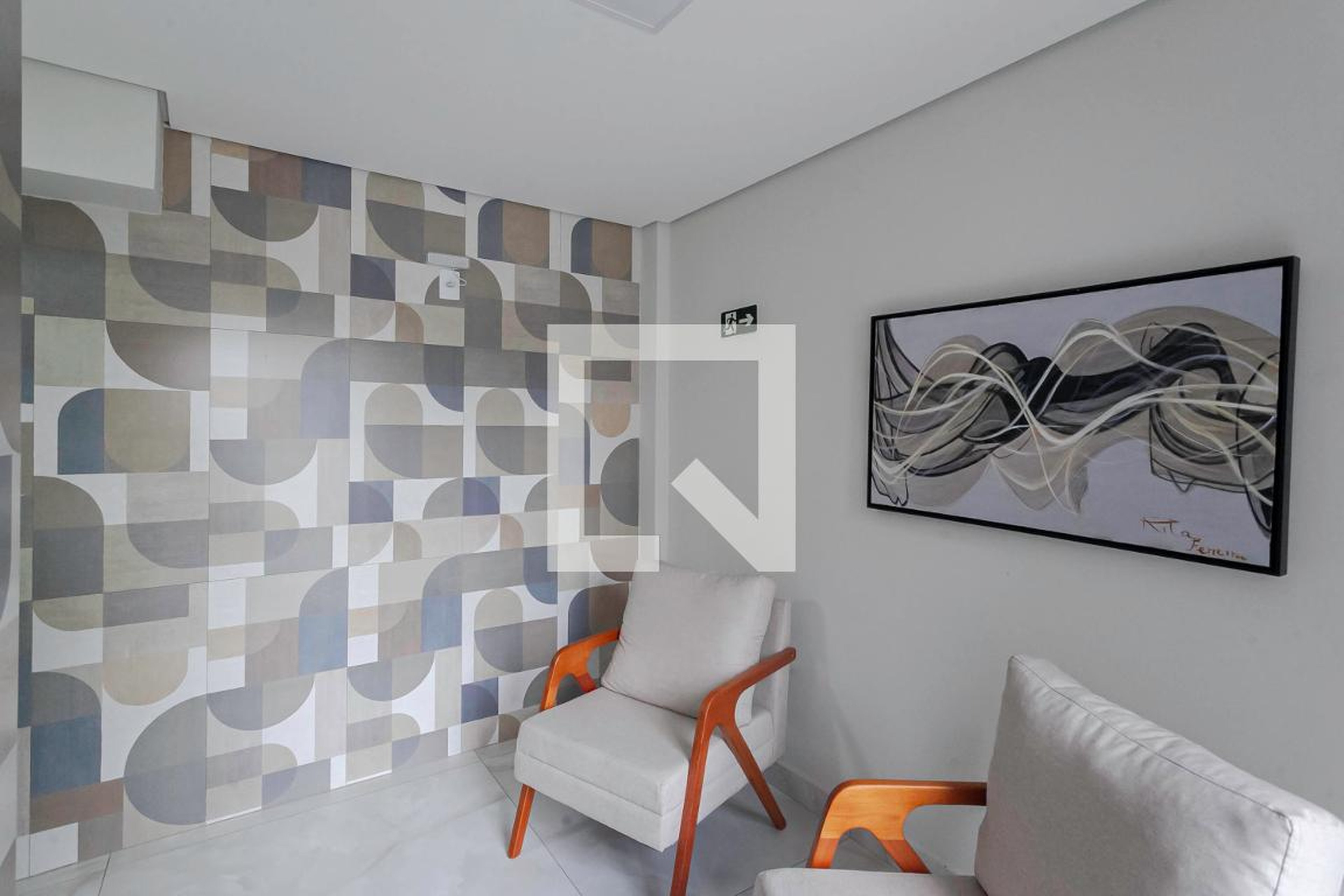 Hall social - Lessa Residence