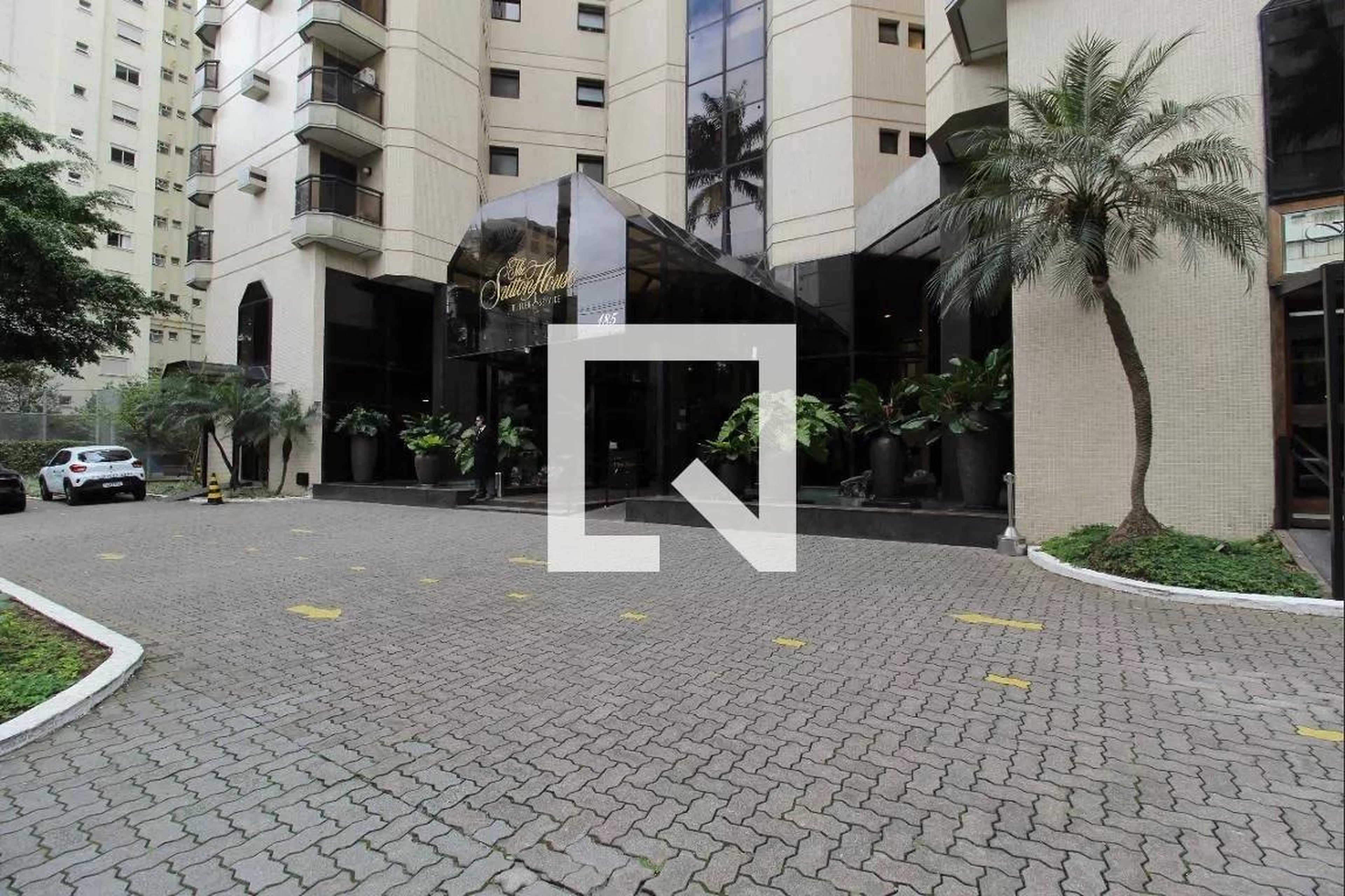 Fachada Condomínio The Sutton House