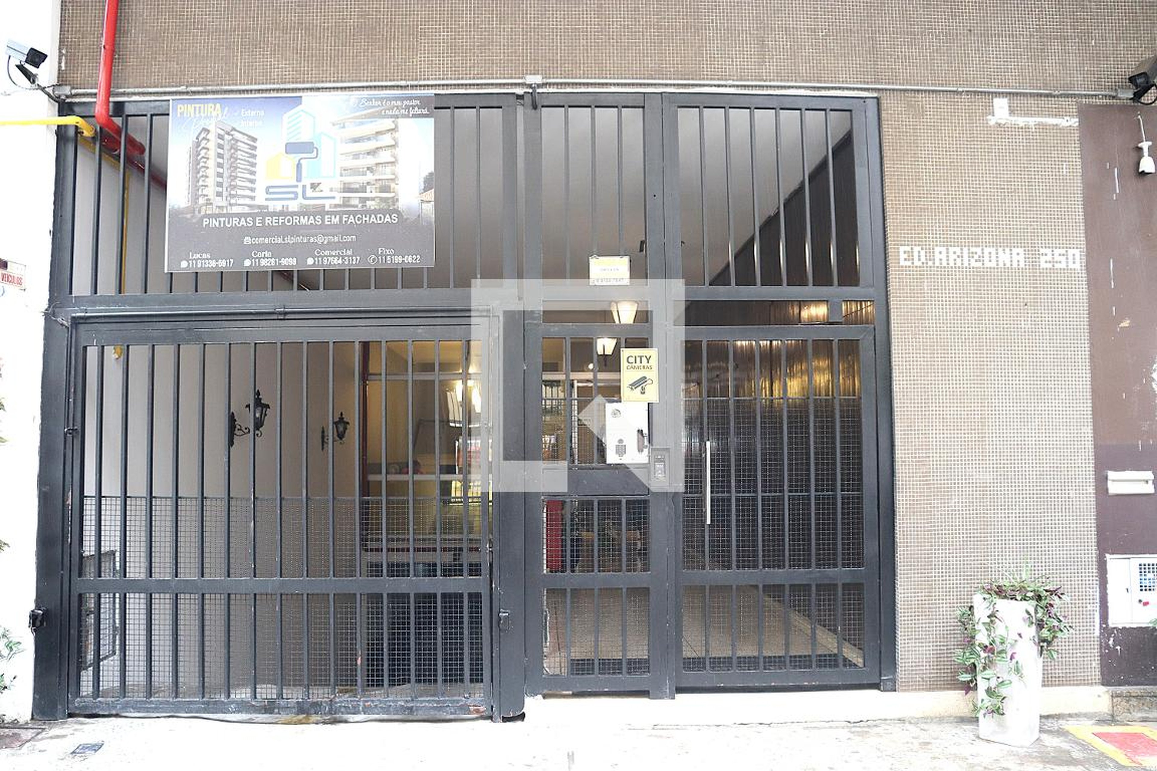 Fachada Condomínio Arizona