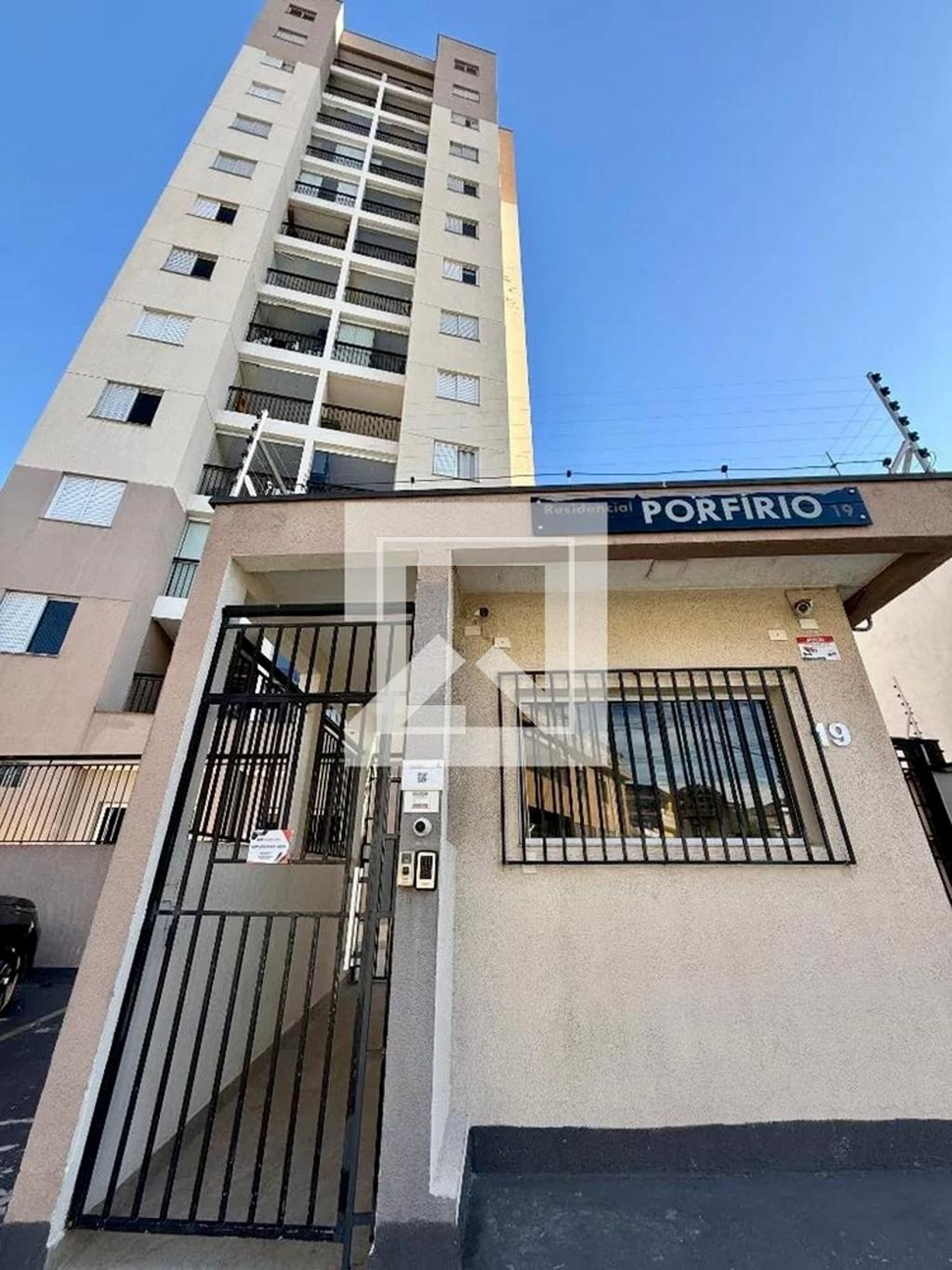 Fachada Residencial Porfírio