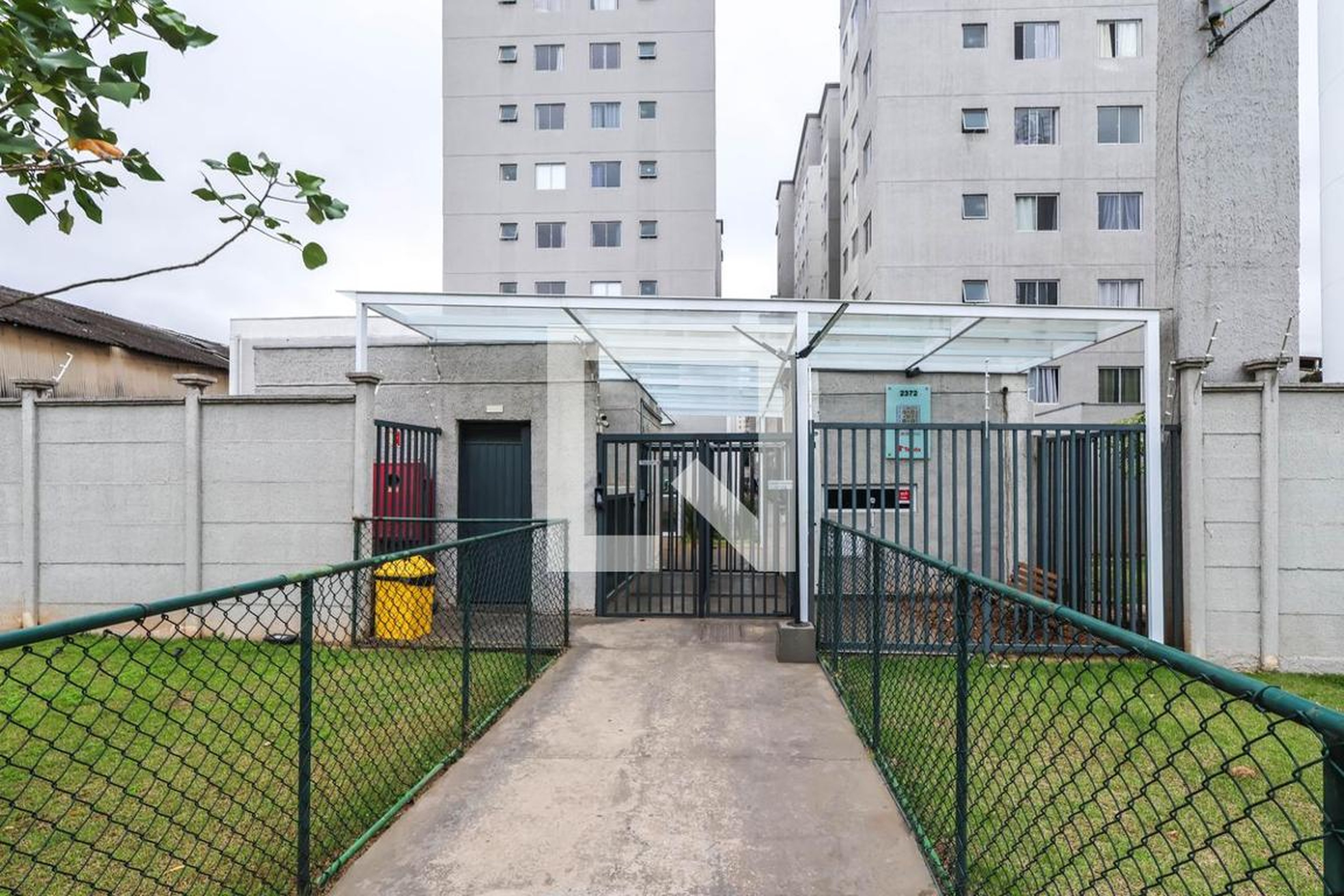 Fachada Condomínio Reserva Cerâmica