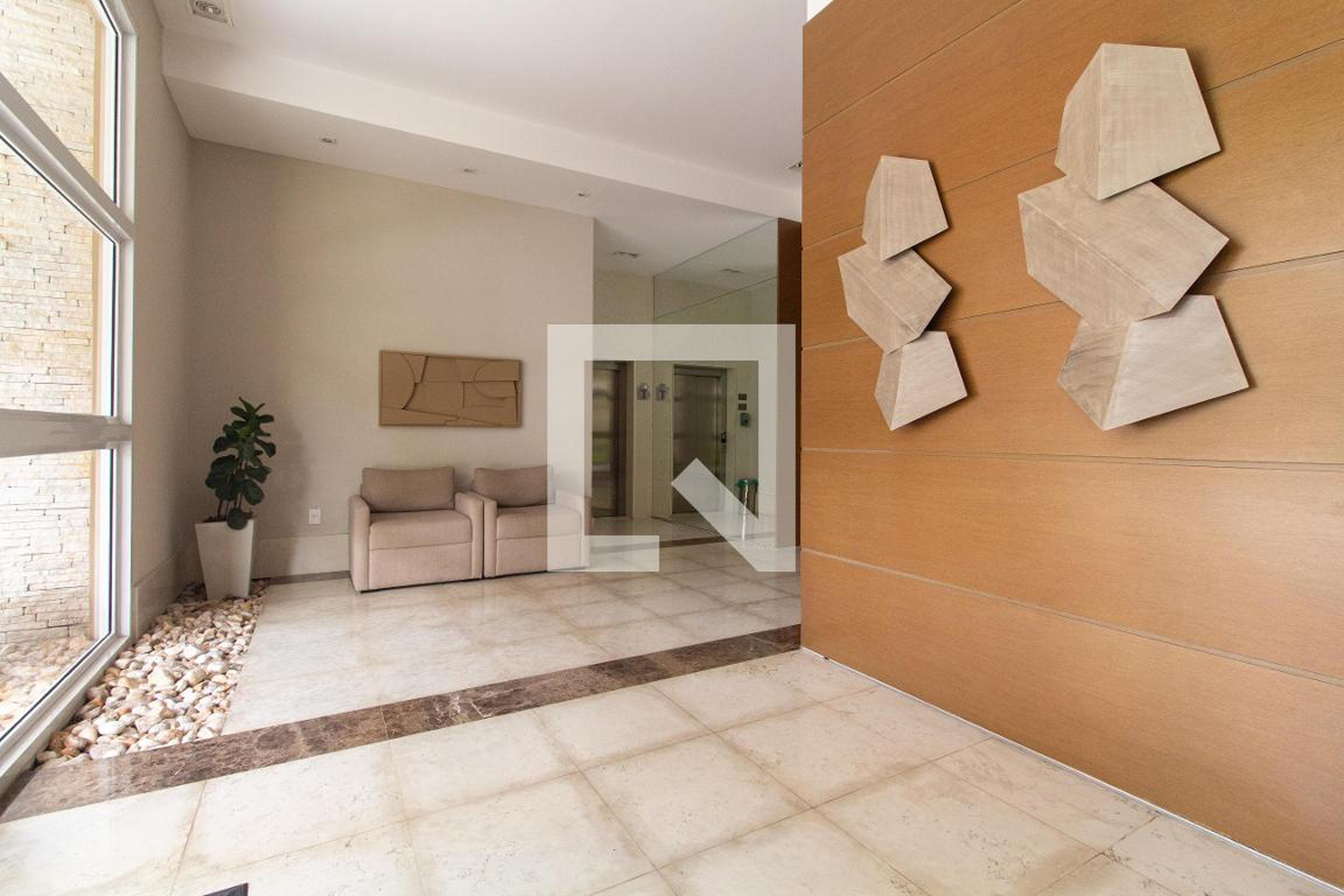 Hall de entrada - Edifício Double Deck Klabin