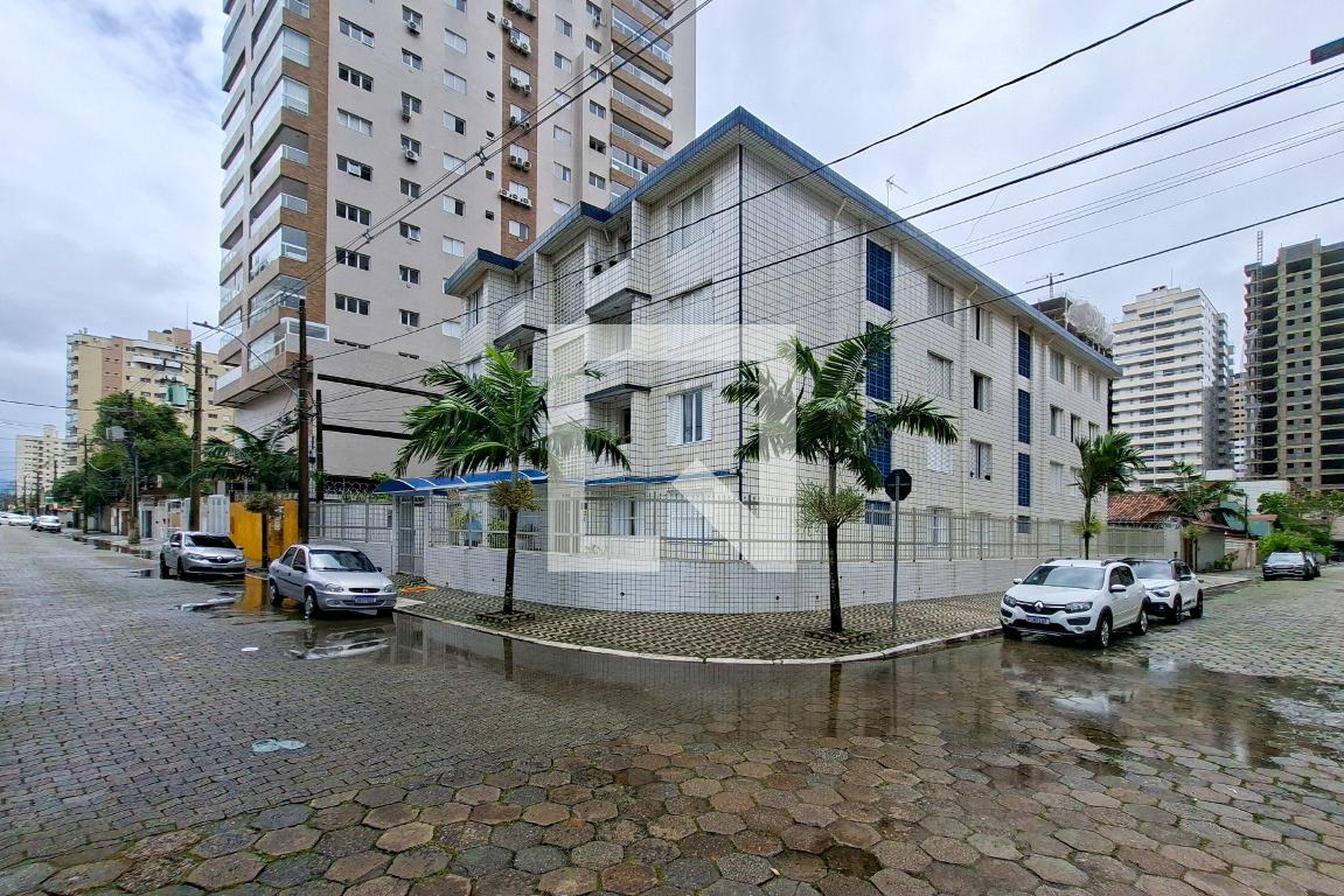 Fachada Condomínio Maria Helena