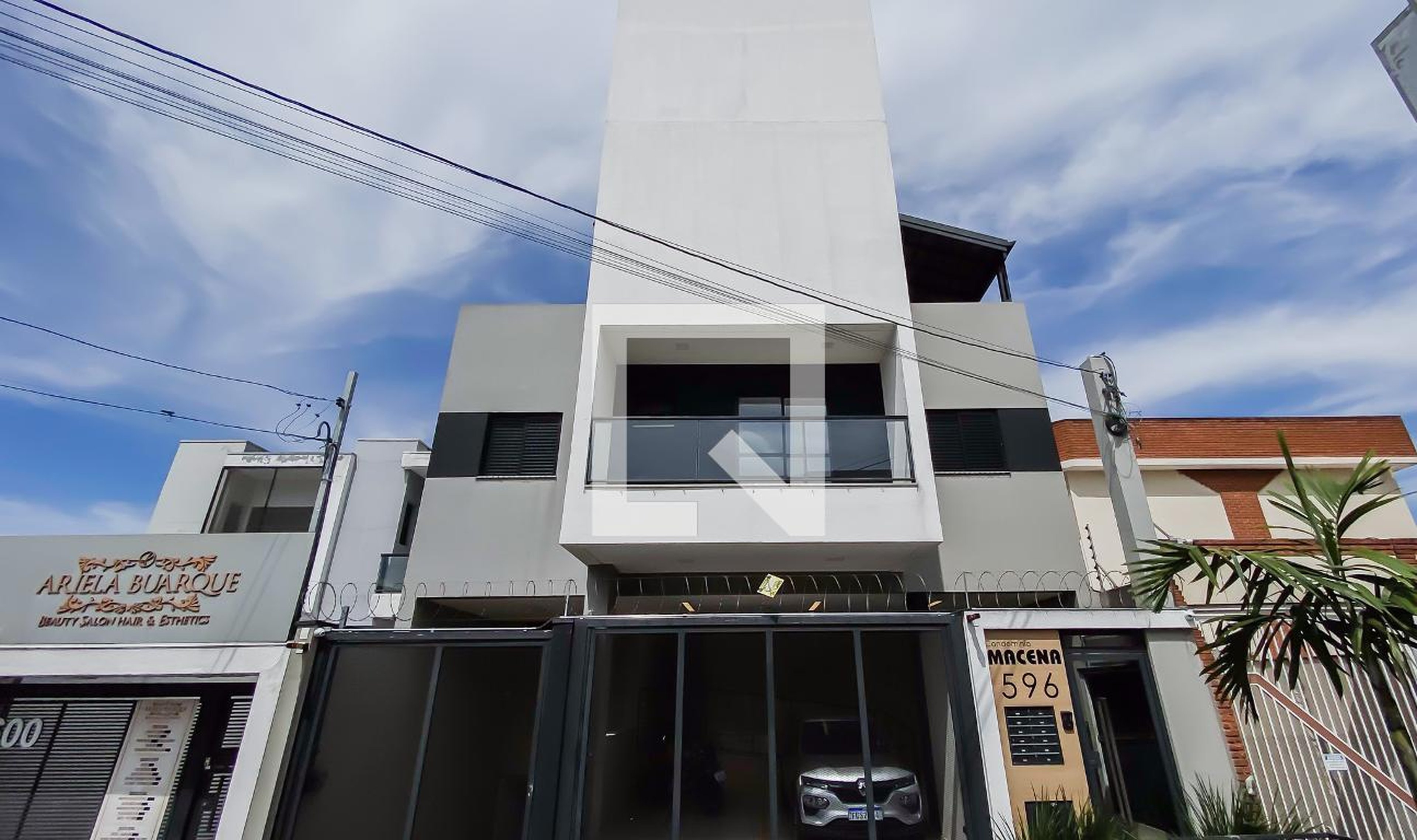 Fachada Condomínio Macena