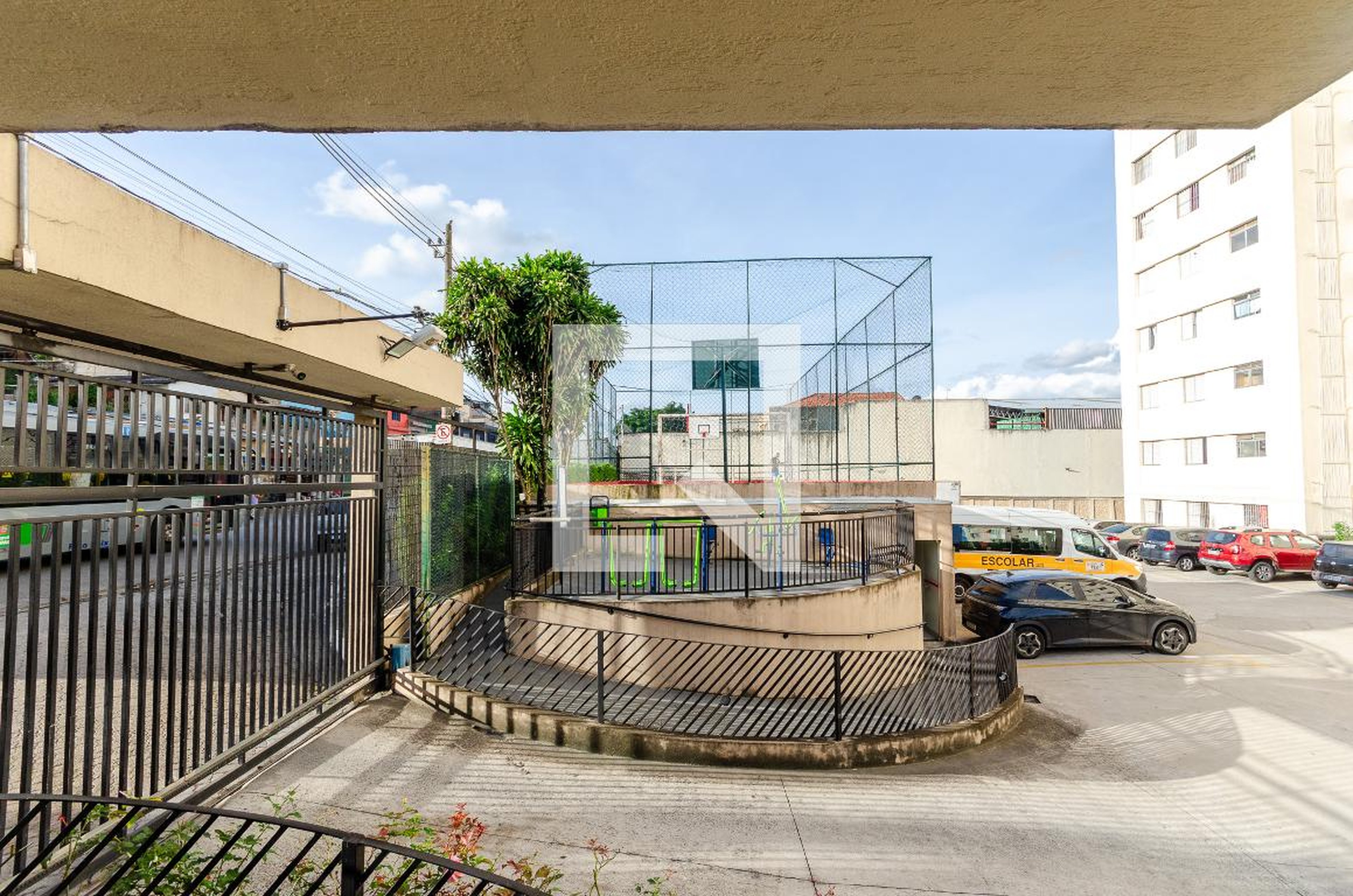 Área comum - Conjunto Residencial Alto do Jaraguá