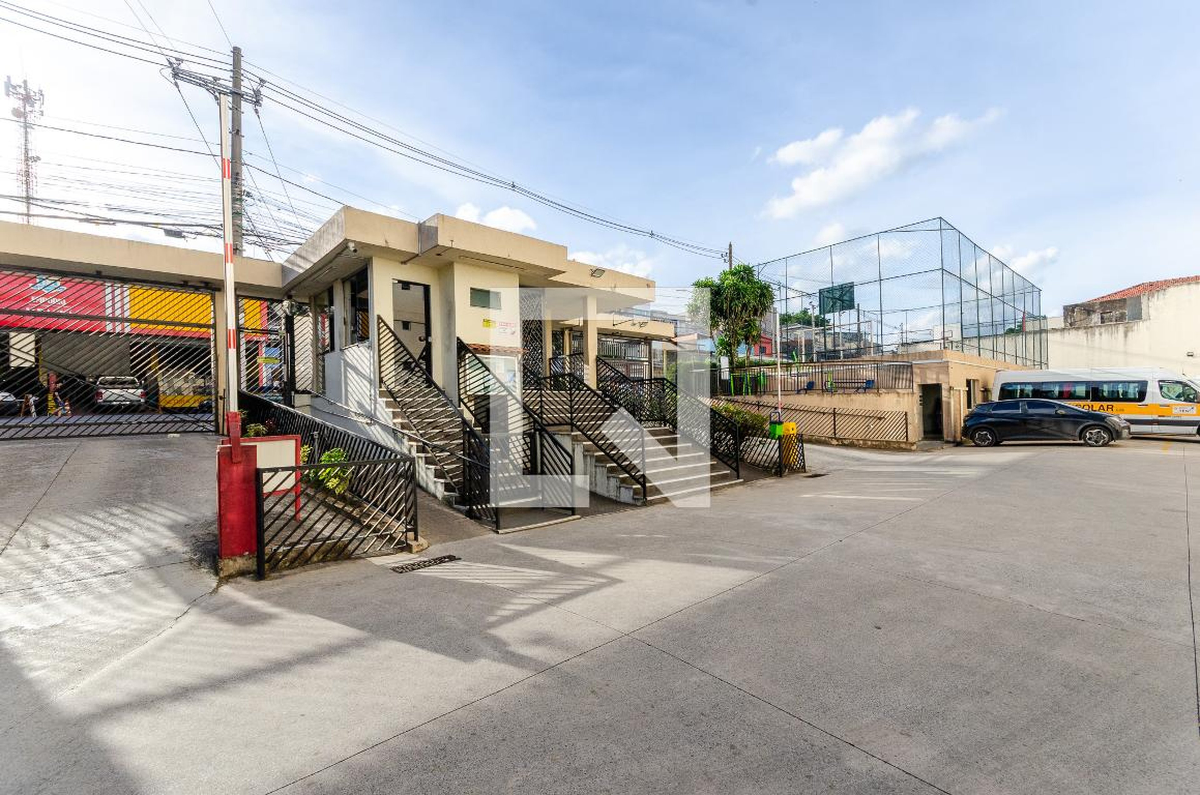 Área externa - Conjunto Residencial Alto do Jaraguá