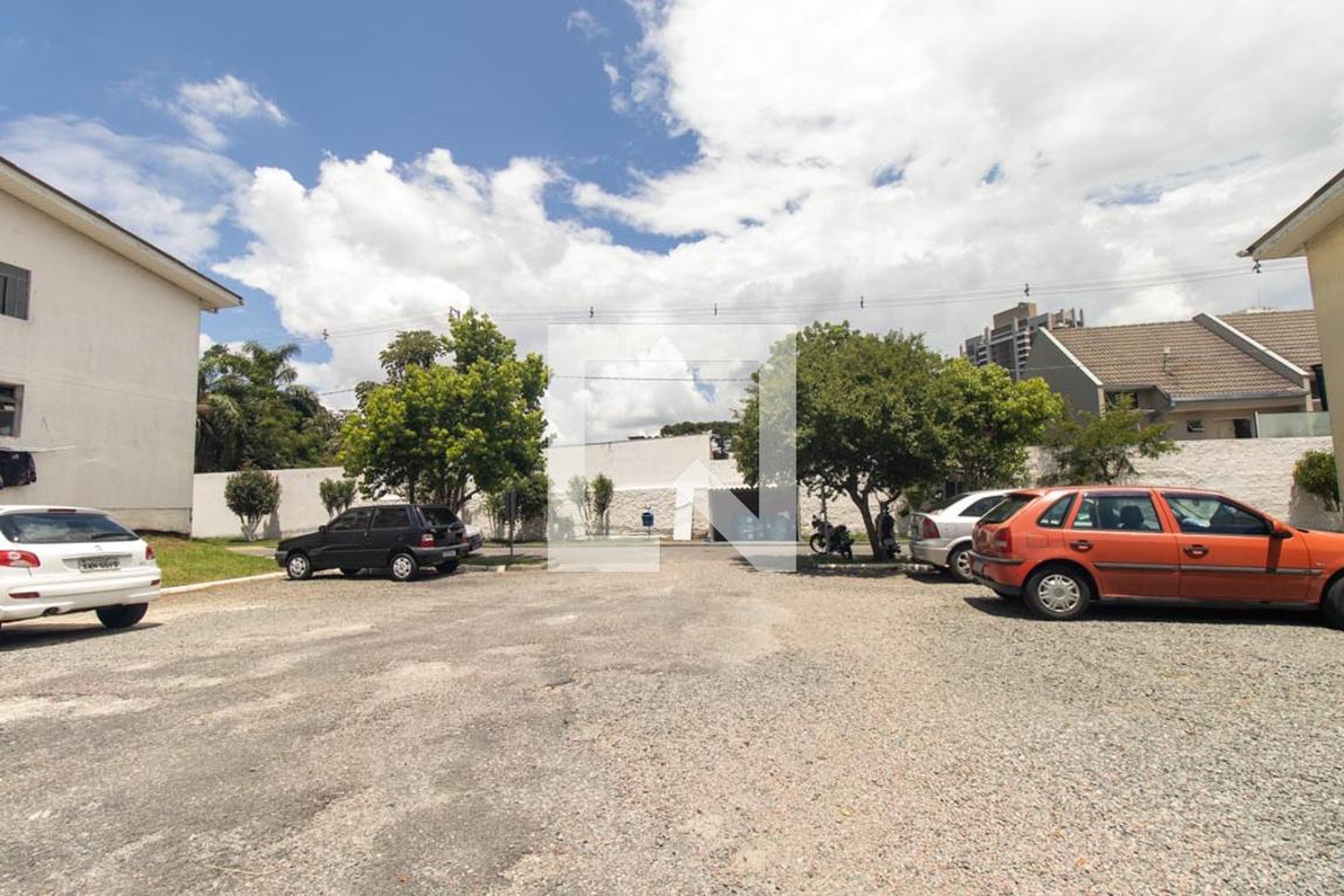 Área externa Residencial Moradias Campo Comprido