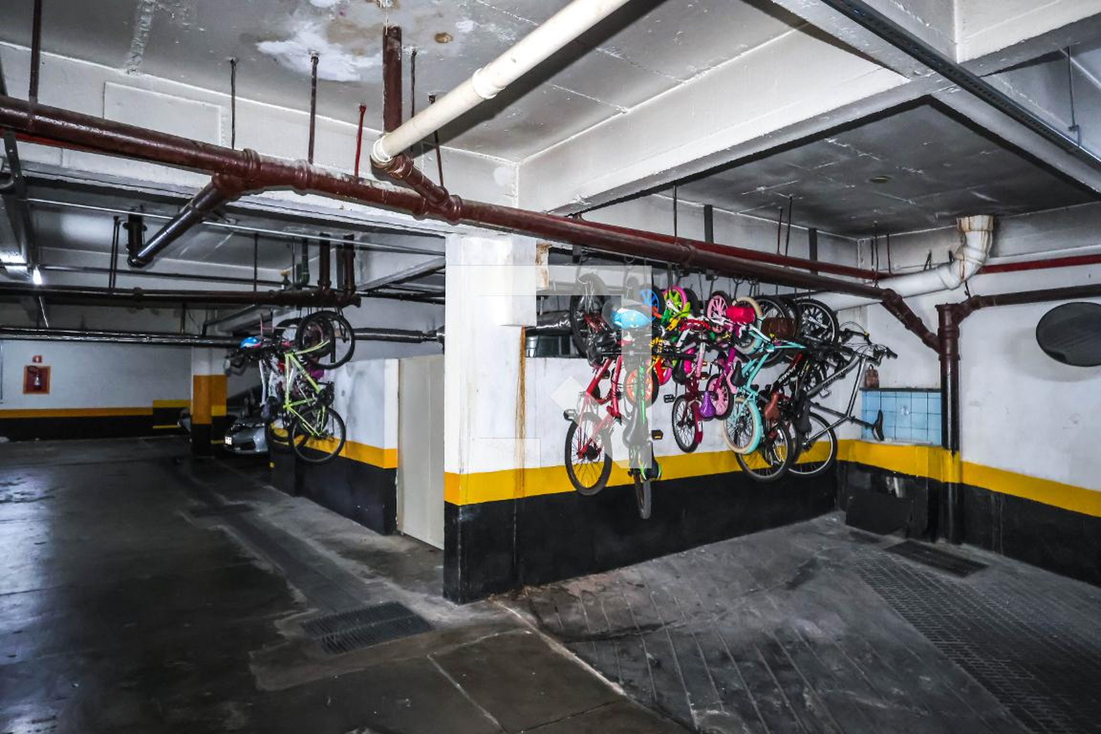 Bicicletário - Fabia