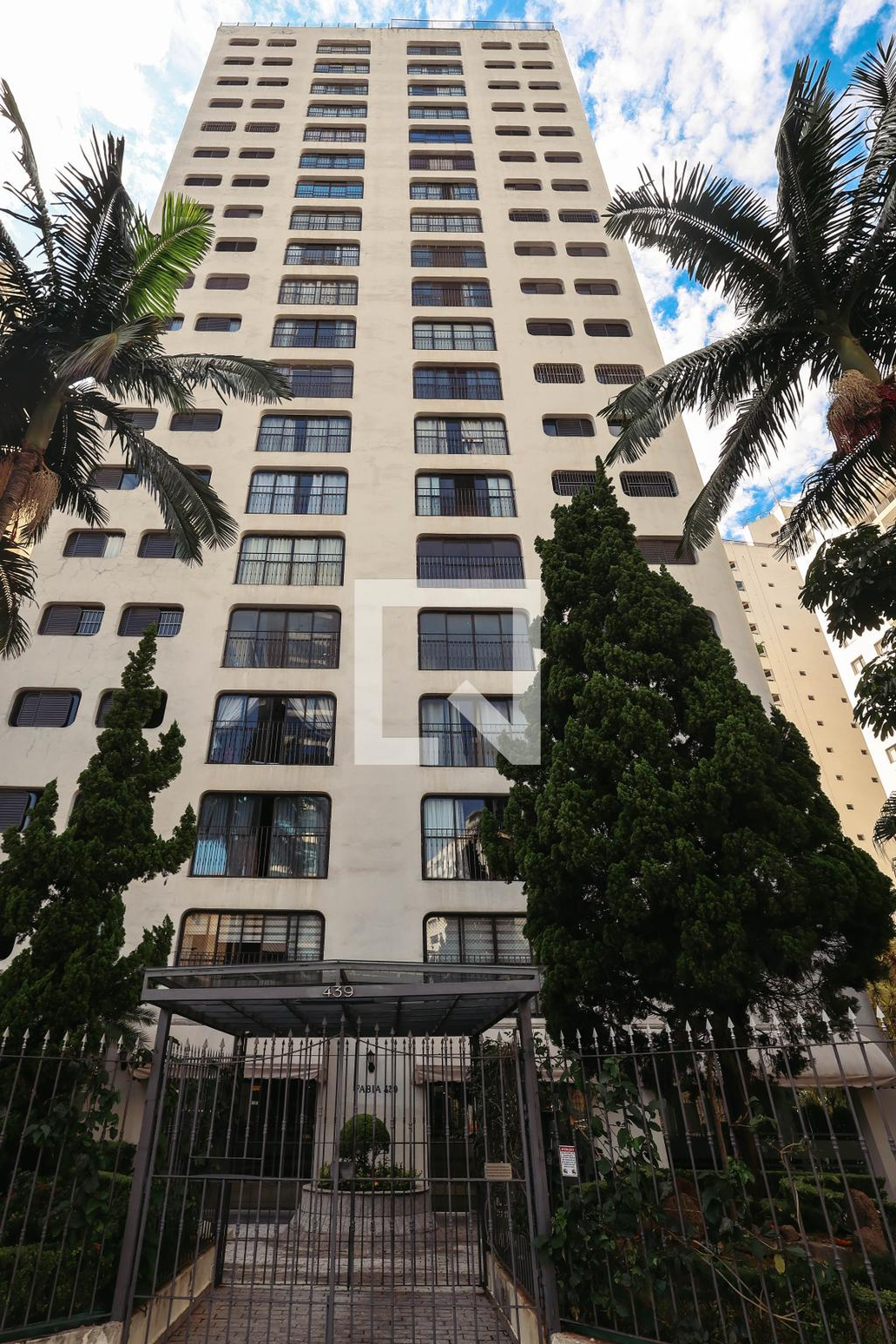 Fachada Condomínio Fabia