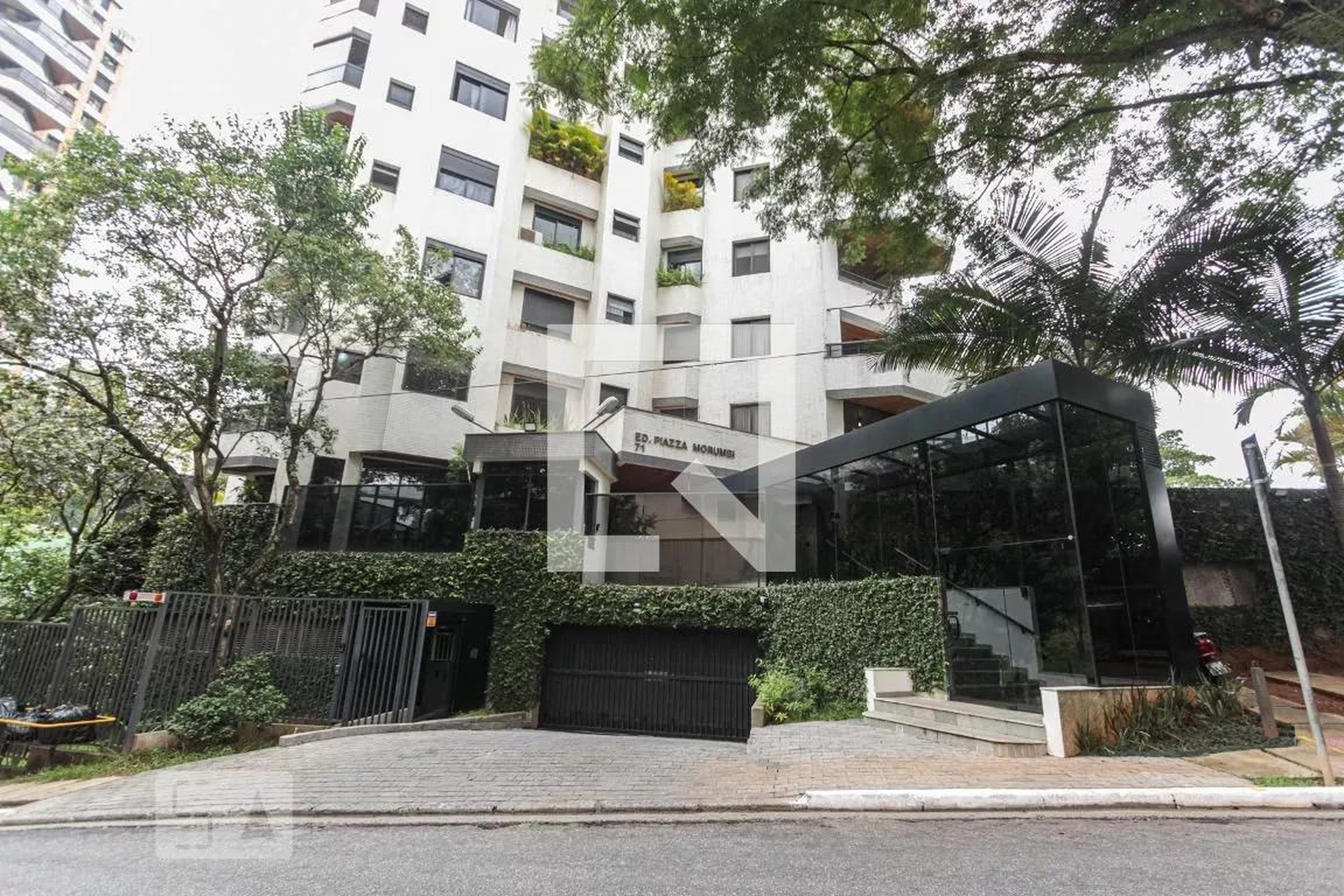 Fachada Condomínio Piazza Morumbi
