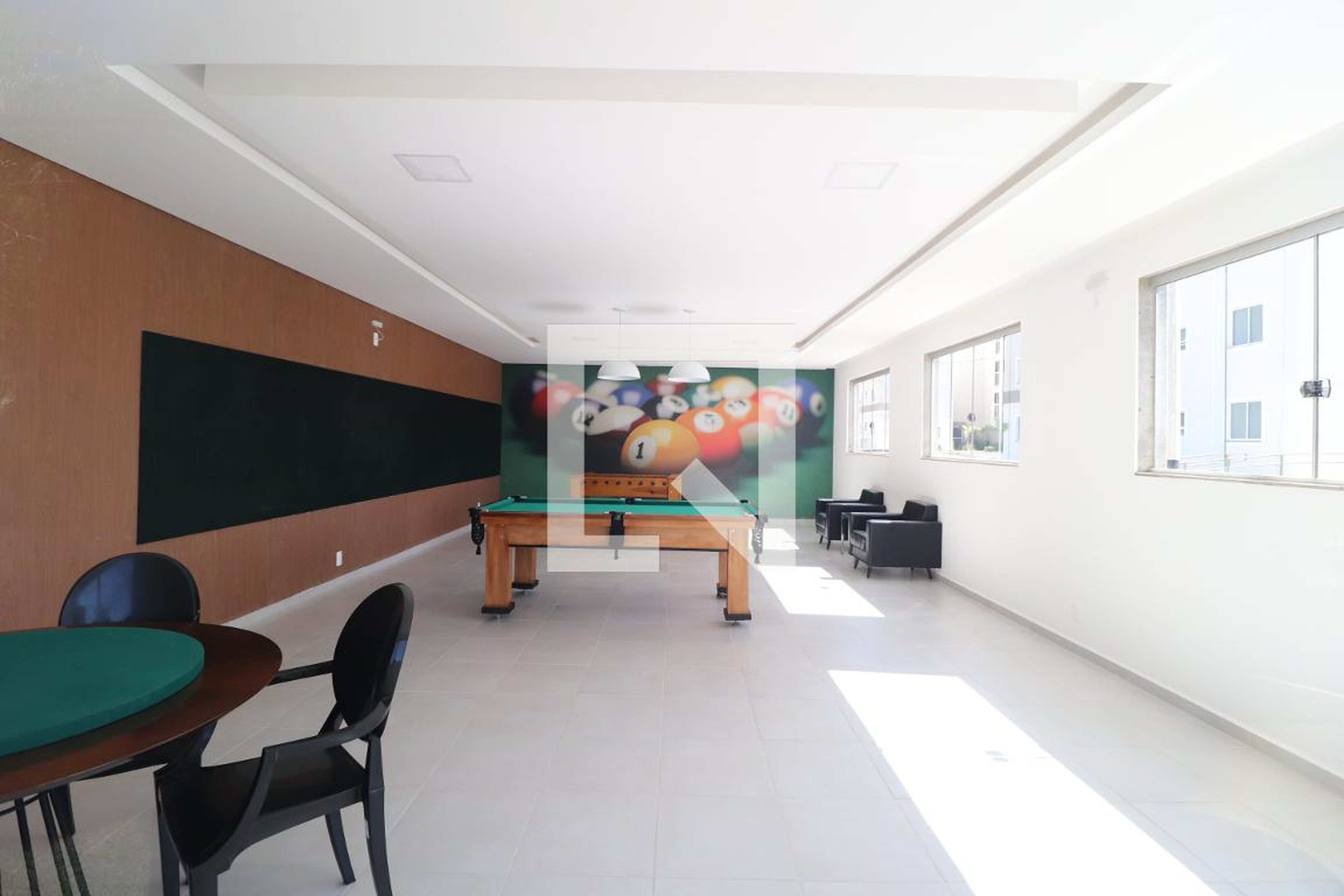 Sala de Jogos - Parque Trilhas da Serra