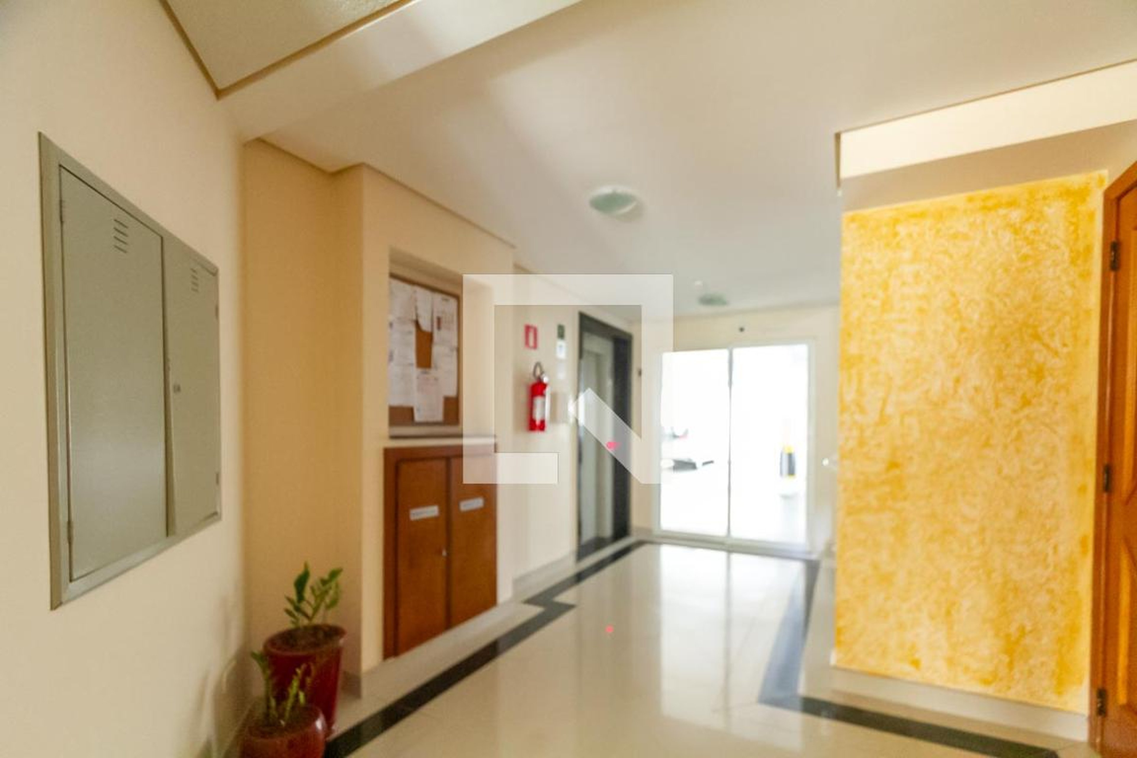 Hall de entrada - Residencial Barcelinhos