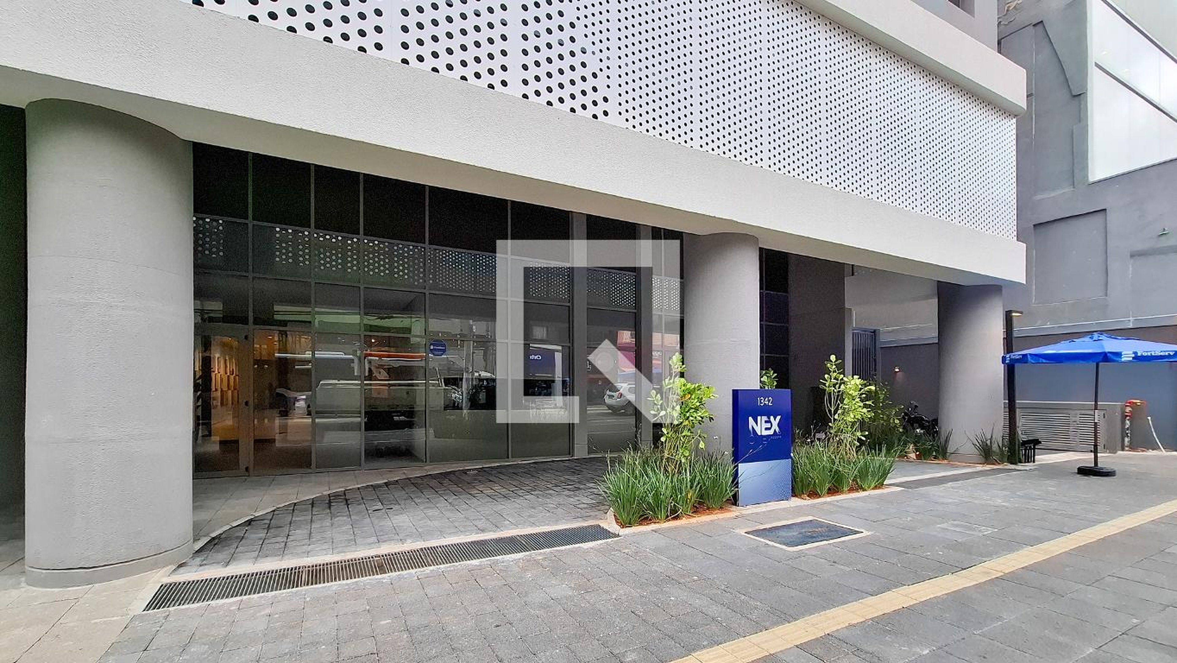 Fachada do Prédio Edifício Nex Teodoro Sampaio