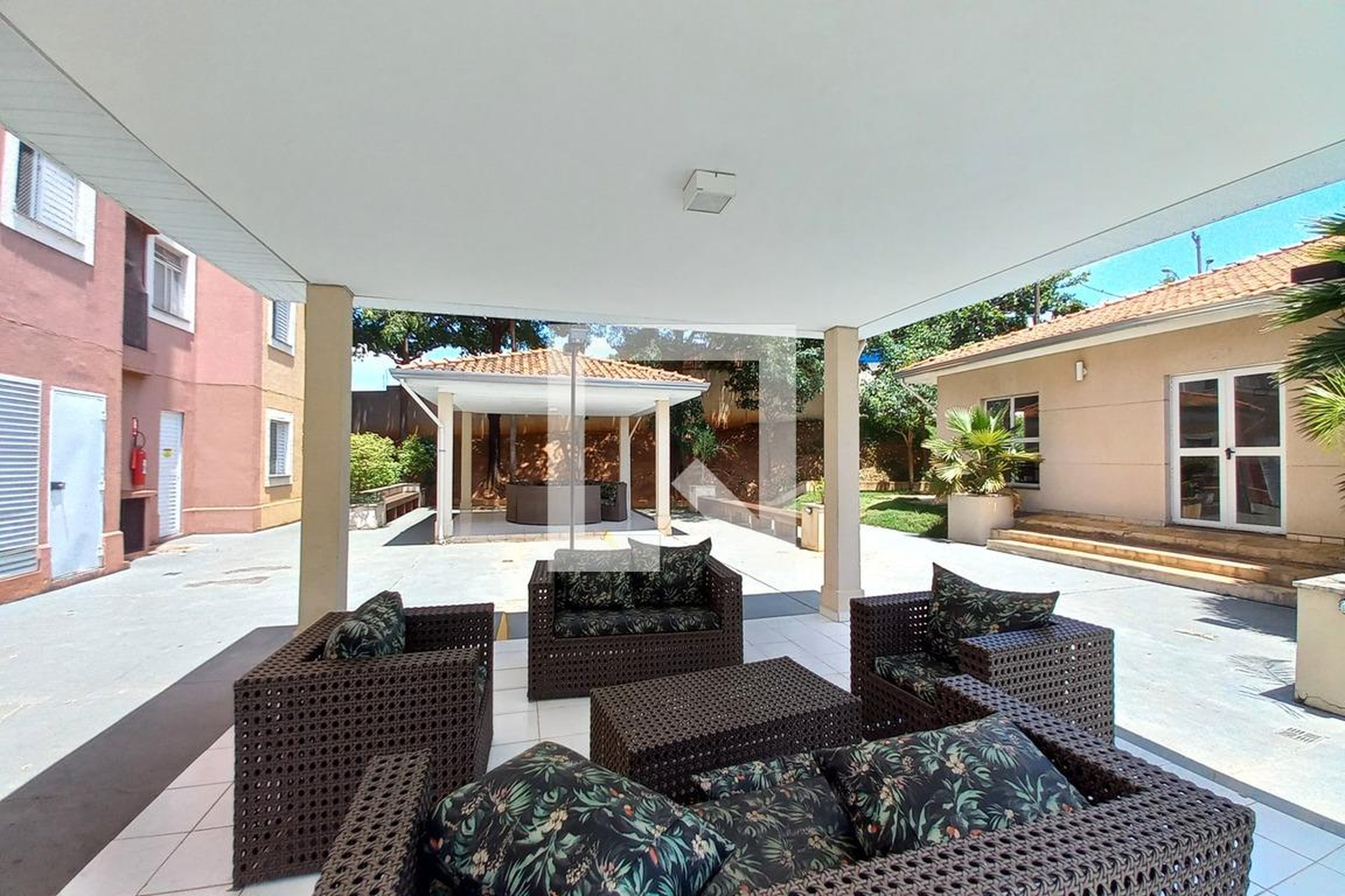 Área comum - Alameda dos Jacarandas