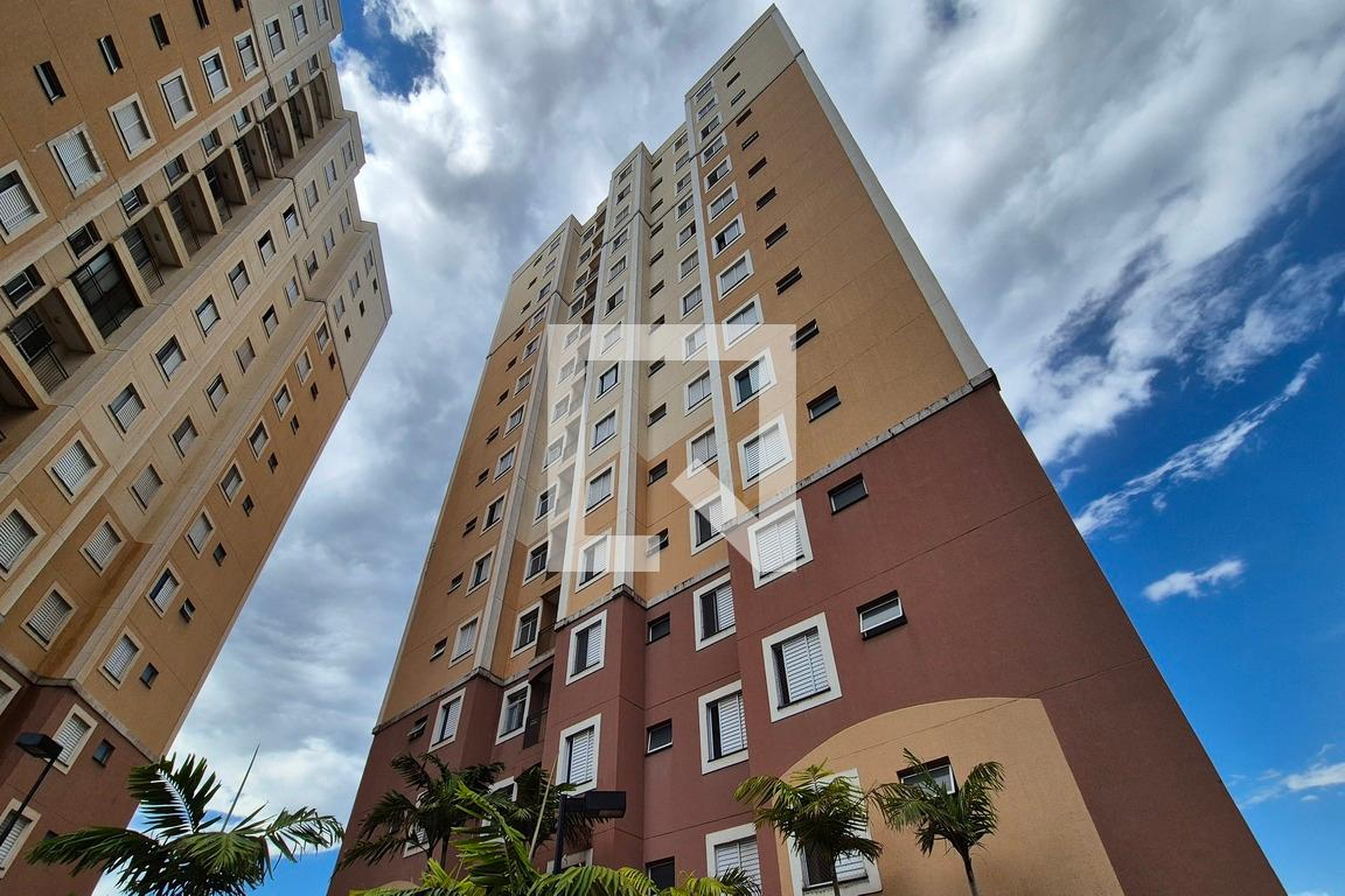 Fachada do Prédio Condomínio Alameda dos Jacarandas