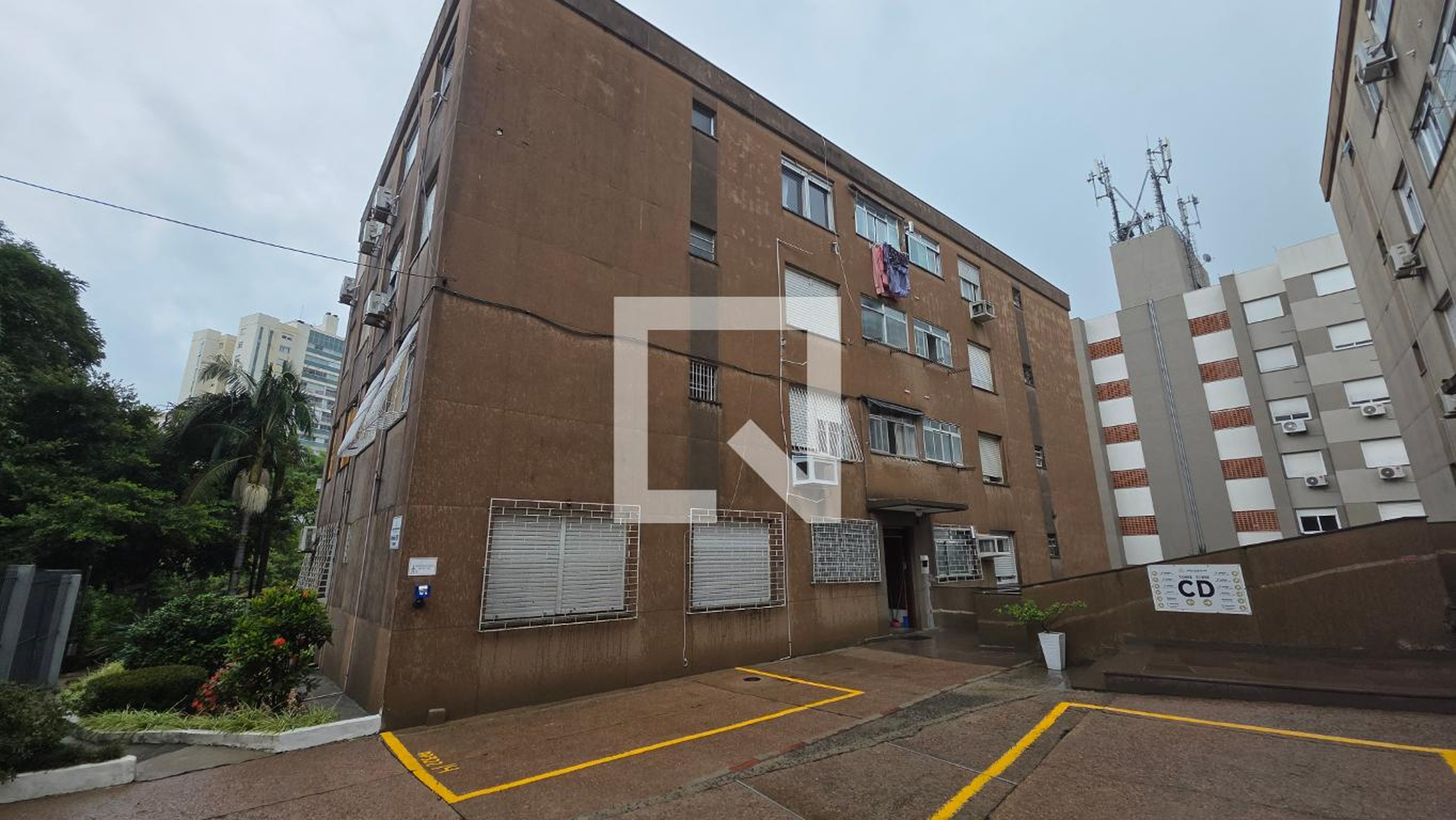 Fachada Condomínio Iraja