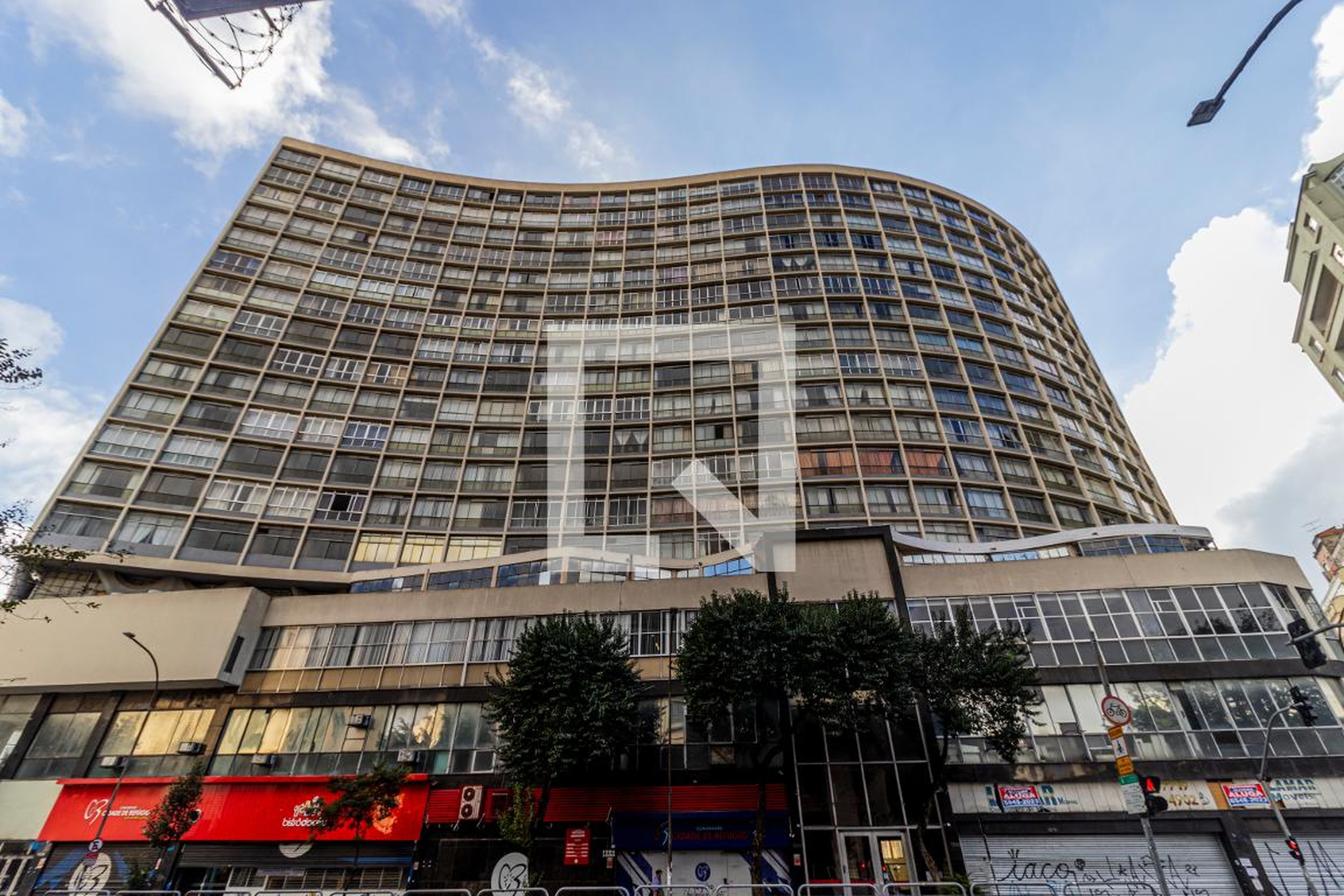 Fachada Edifício Racy