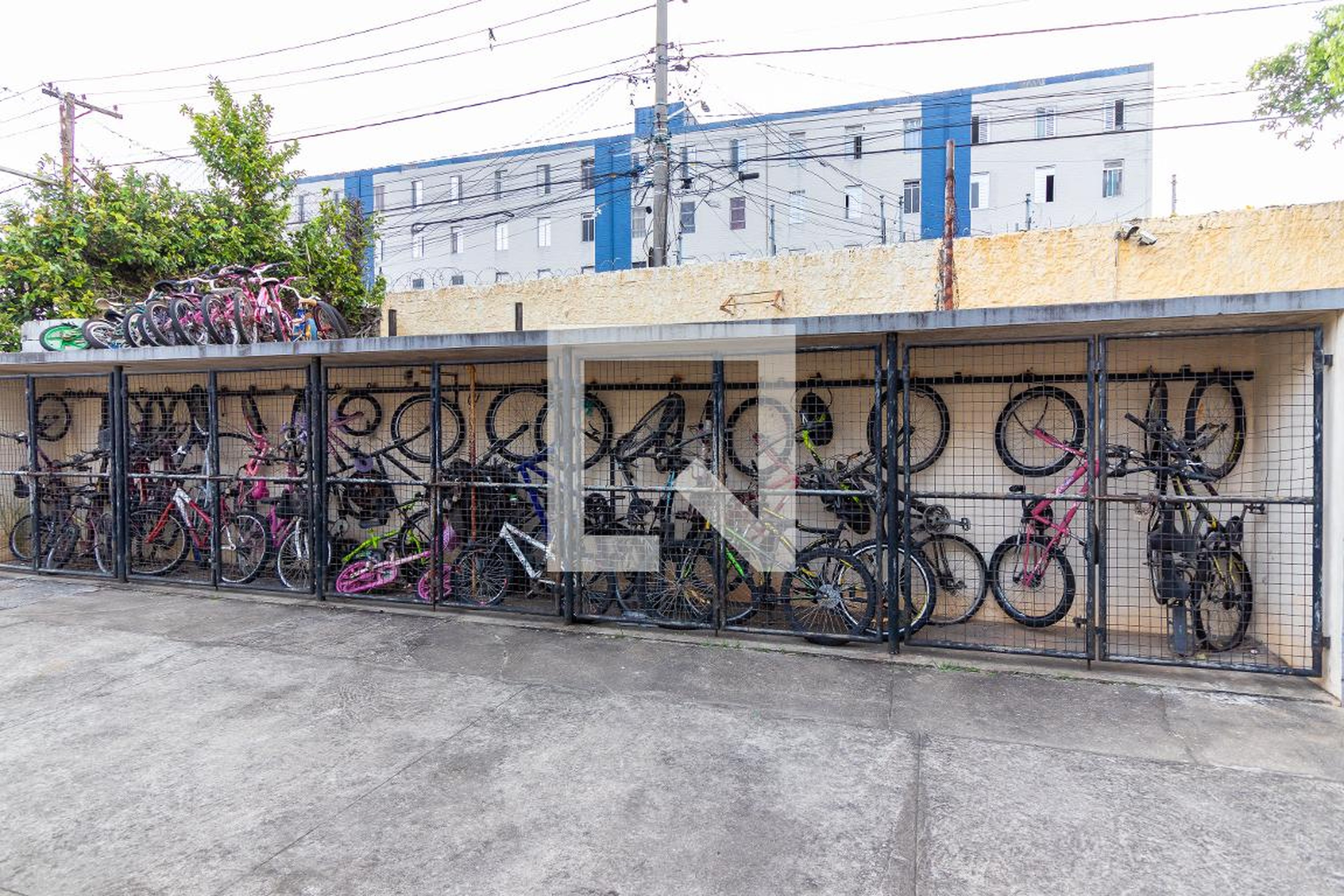 Bicicletário - Multipredial Cintra