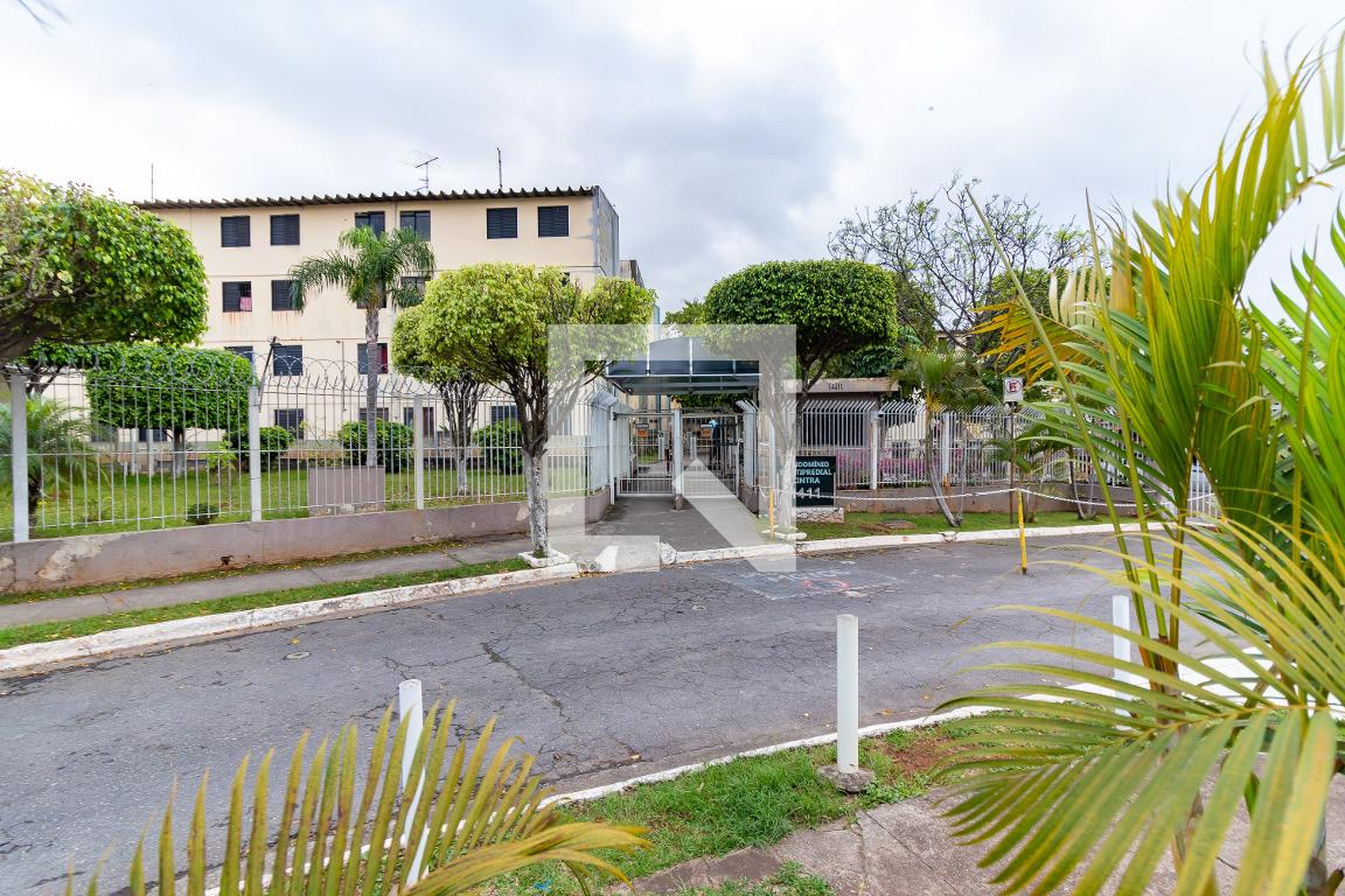 Fachada Condomínio Multipredial Cintra