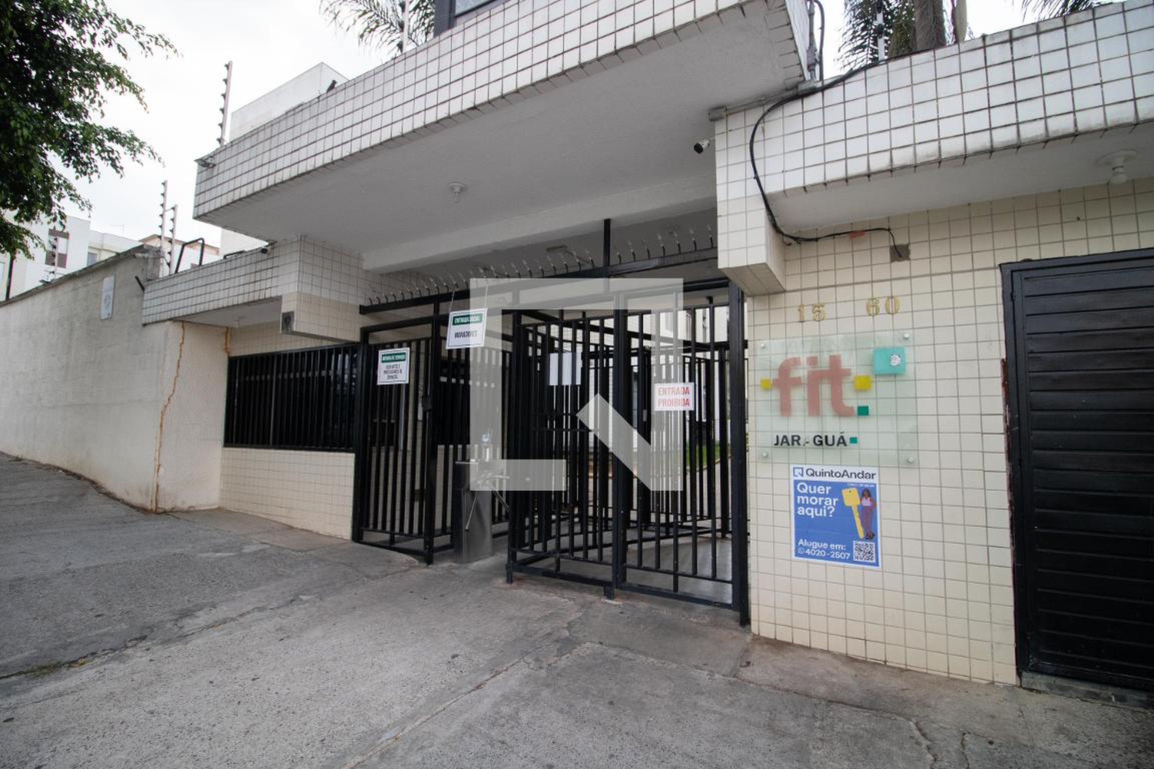 FACHADA Residencial Fit Jaraguá