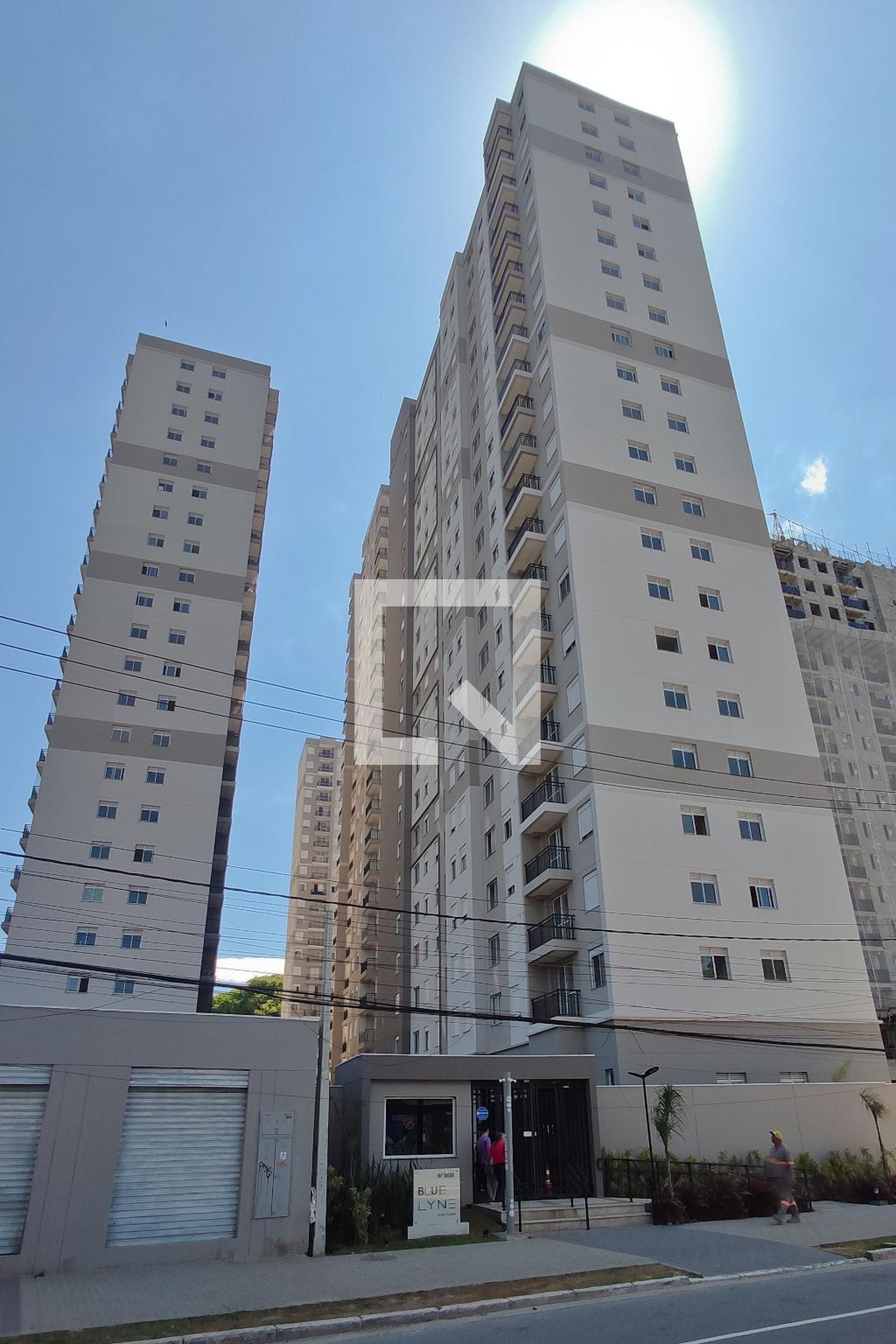 Fachada Condomínio Blue Lyne Pirituba
